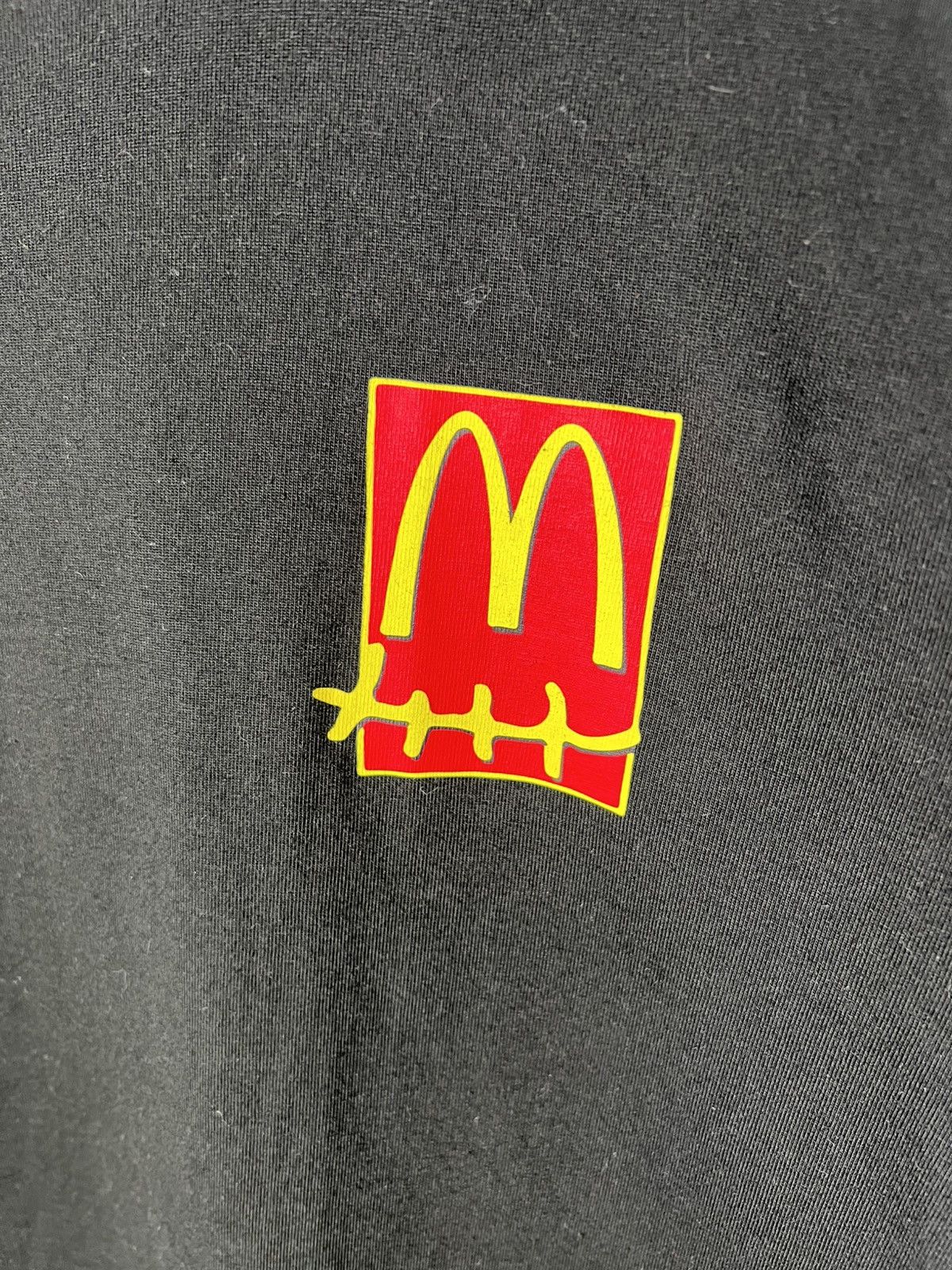 Travis Scott Y2k Sk8 Hype Travis Scott Cactus Jack McDonalds T-Shirt Size US S / EU 44-46 / 1 - 2 Thumbnail