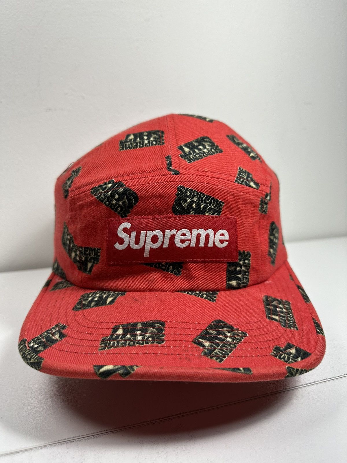 Supreme Shit Camp Cap Hat