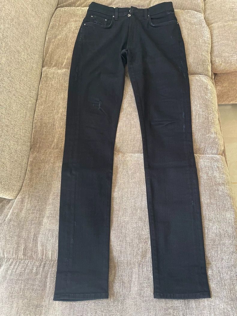 Amiri Amiri Black basic jeans 2501-Nextarrow Size US 31 - 1 Thumbnail