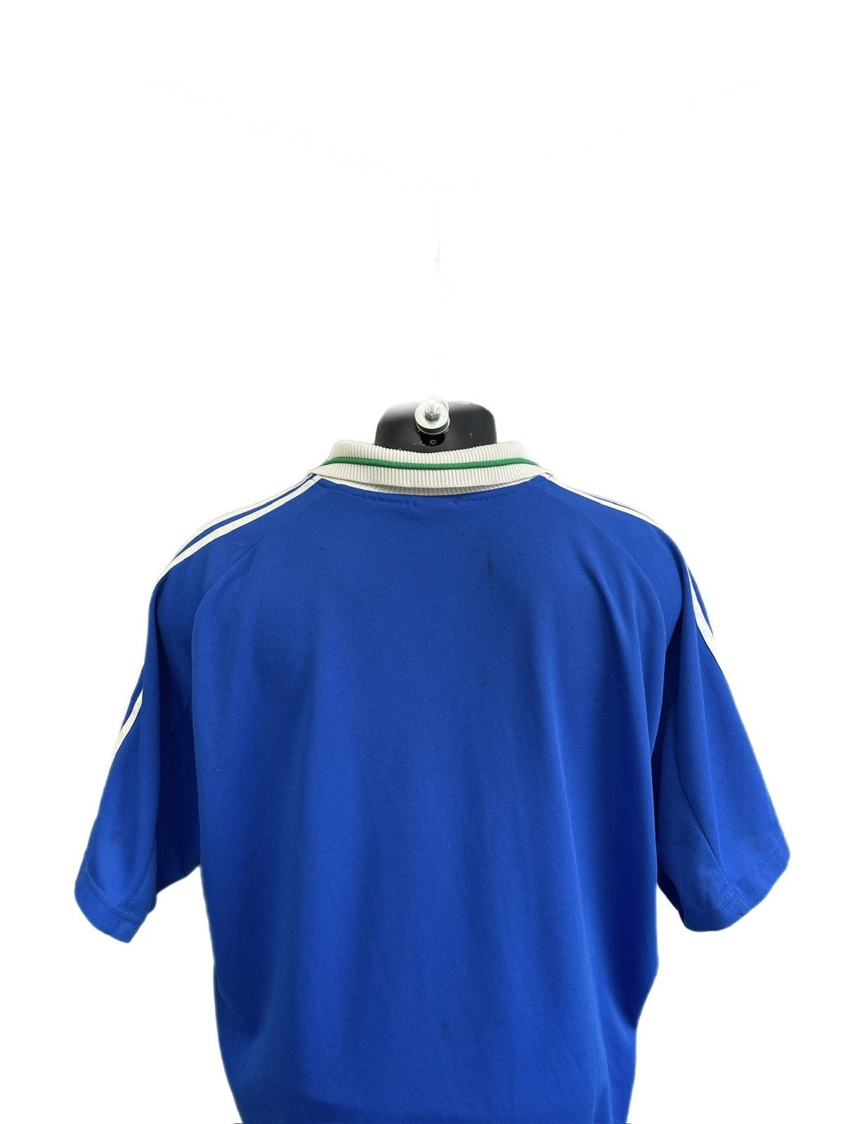 Adidas Adidas blue football jersey vintage 2002 home kit y2k rare Size US L / EU 52-54 / 3 - 7 Thumbnail