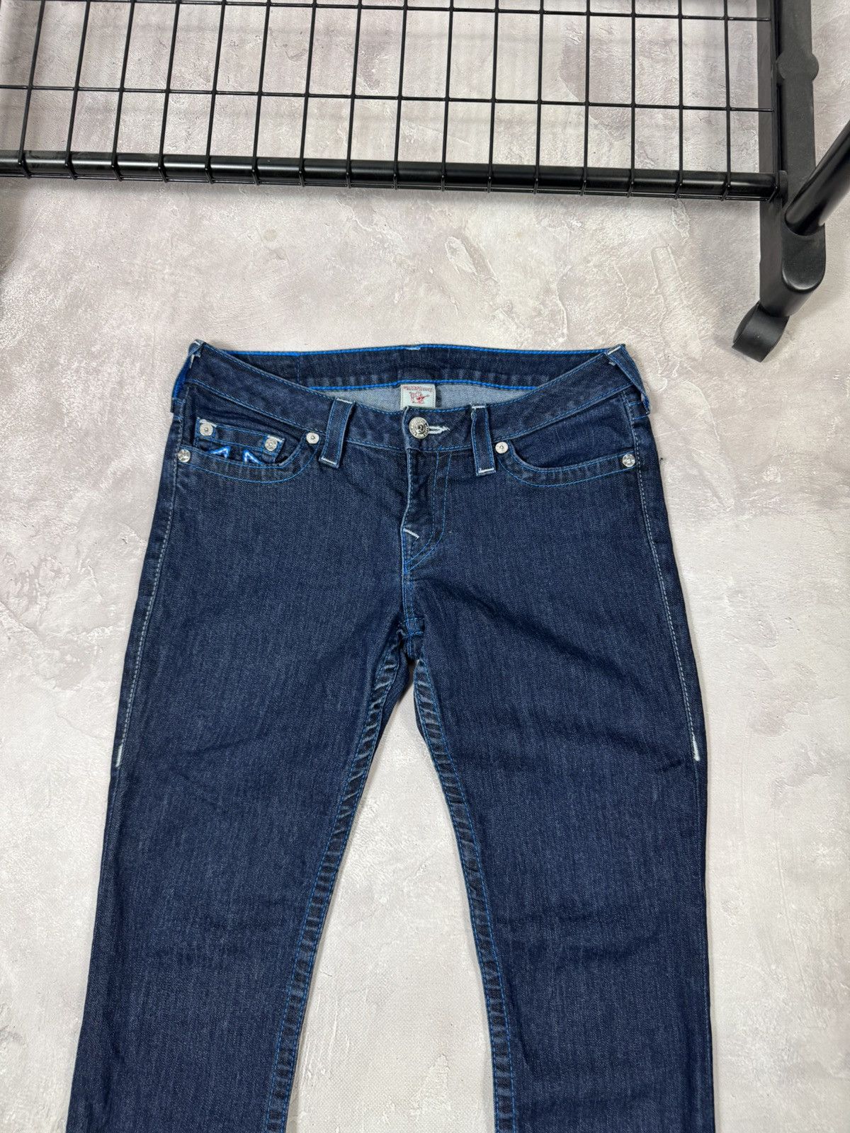 True Religion True Religion Skini Y2k Woman's Jeans Size 31" - 5 Thumbnail