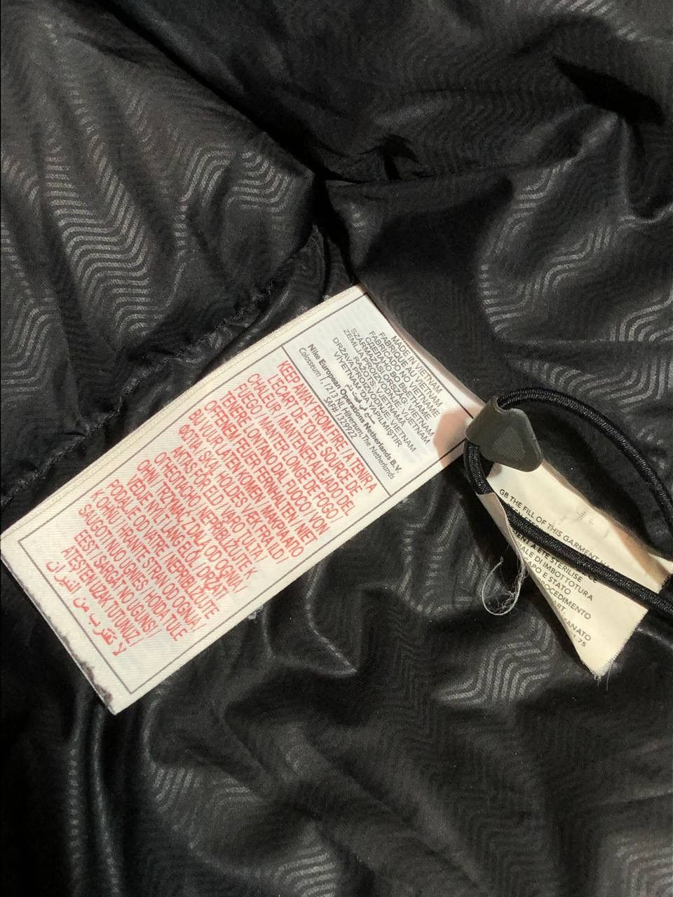 Vintage Nike Down Jacket Vintage Size US XL / EU 56 / 4 - 15 Thumbnail