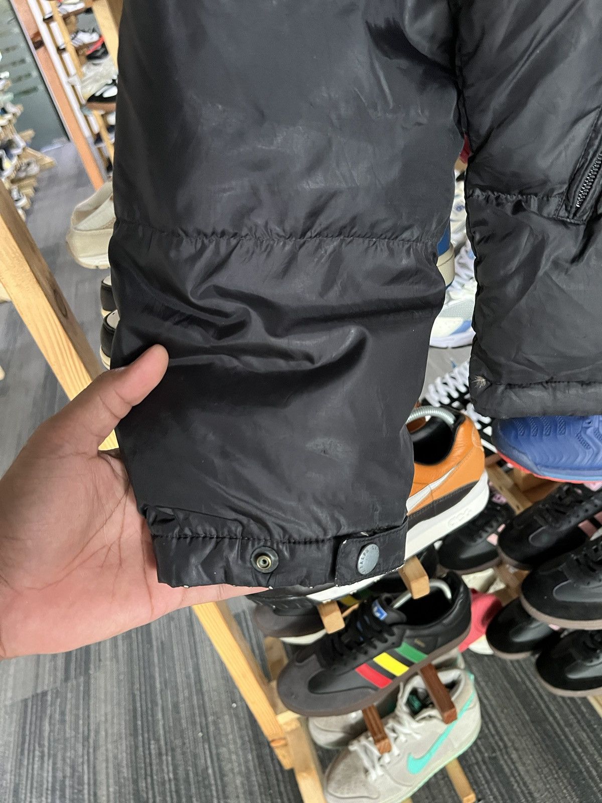 Polo Ralph Lauren × Vintage Black Ralph Lauren puffer jacket Size US L / EU 52-54 / 3 - 3 Thumbnail