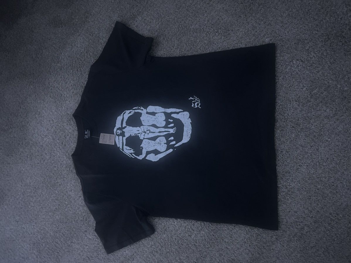Yves Saint Laurent Saint jesus shirt Size US L / EU 52-54 / 3 - 1 Thumbnail