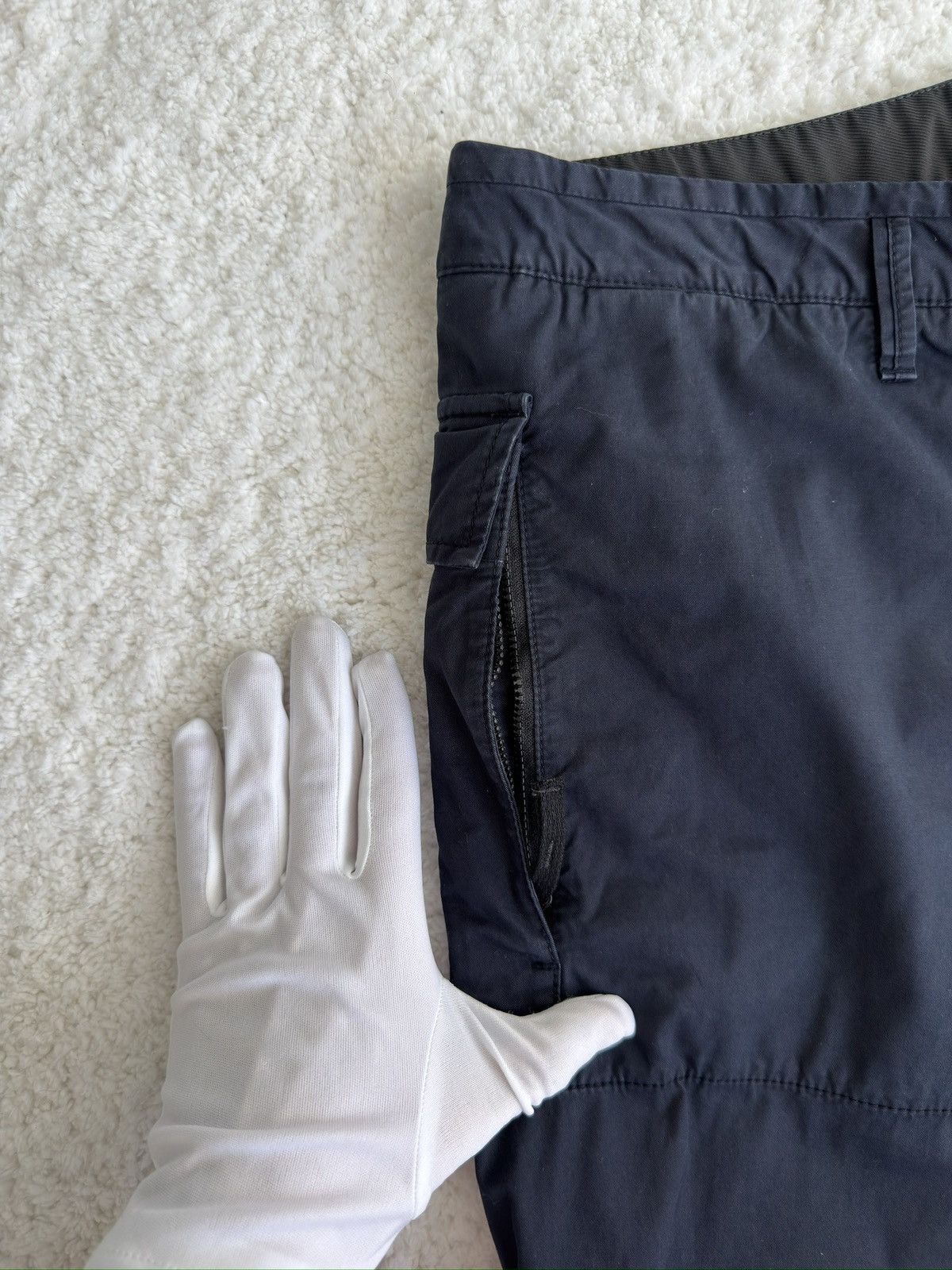 Stone Island Stone Island Cargo Pants Type RE-T Navy Size US 36 / EU 52 - 10 Thumbnail