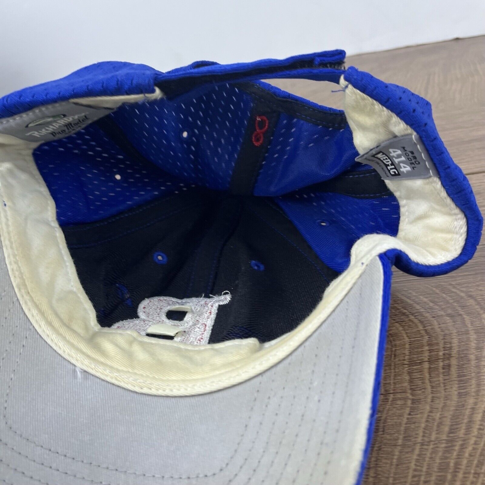 Other B 8 Baseball Hat Blue Adjustable Hat Blue Adult Size Hat Size ONE SIZE - 15 Thumbnail