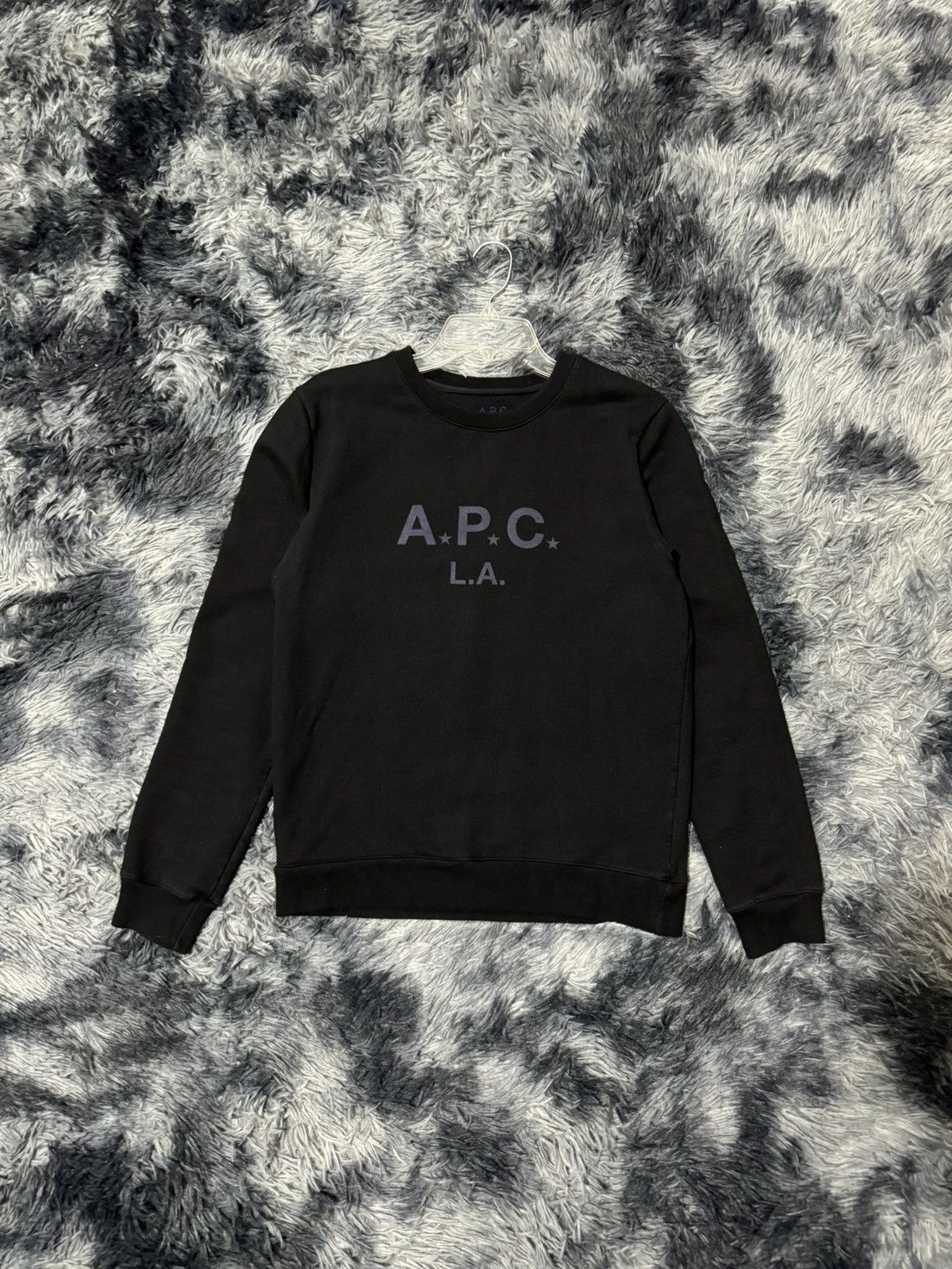 A.P.C. A.P..C CREWNECK Size US XS / EU 42 / 0 - 1 Thumbnail