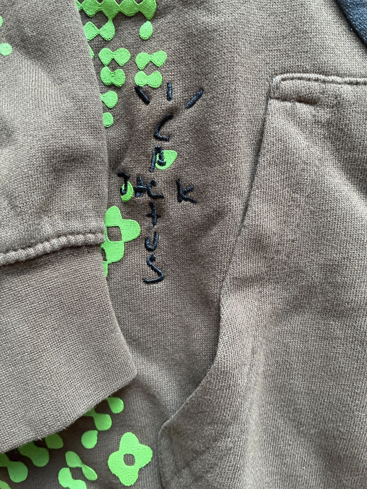 Travis Scott Travis Scott Cactus Jack Speed Hoodie Sz M Size US M / EU 48-50 / 2 - 10 Thumbnail