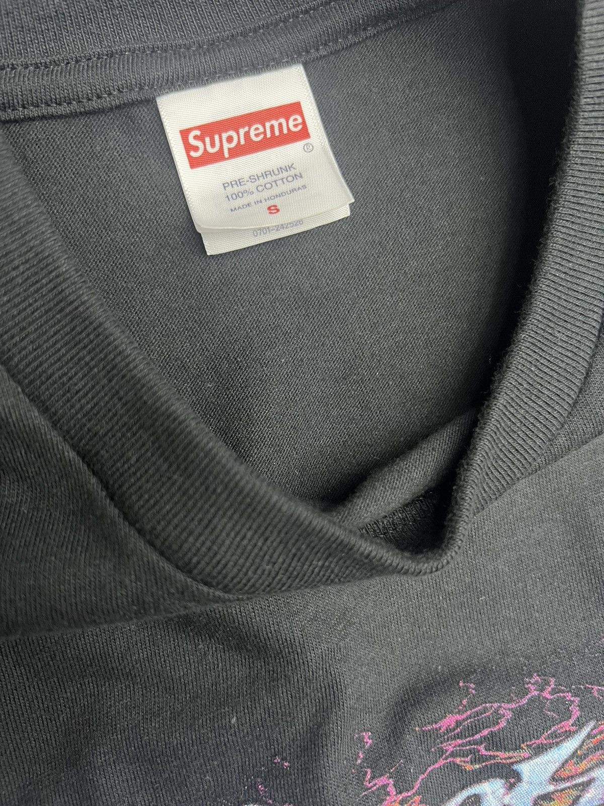 Supreme Supreme Tag T-Shirt Size US S / EU 44-46 / 1 - 3 Thumbnail