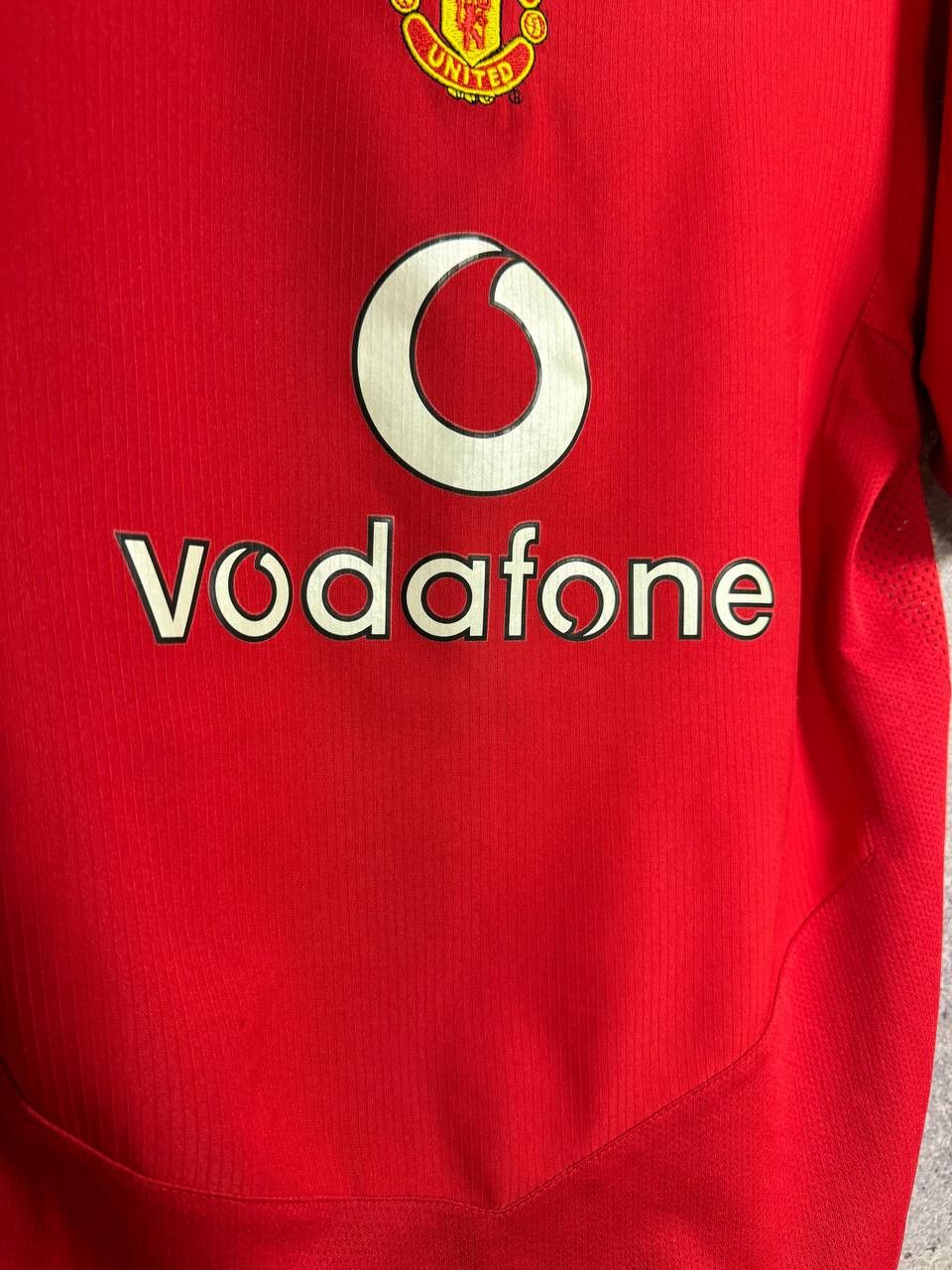 Nike Vintage Manchester United 2005/06 Nike Soccer Jersey Size US S / EU 44-46 / 1 - 5 Thumbnail