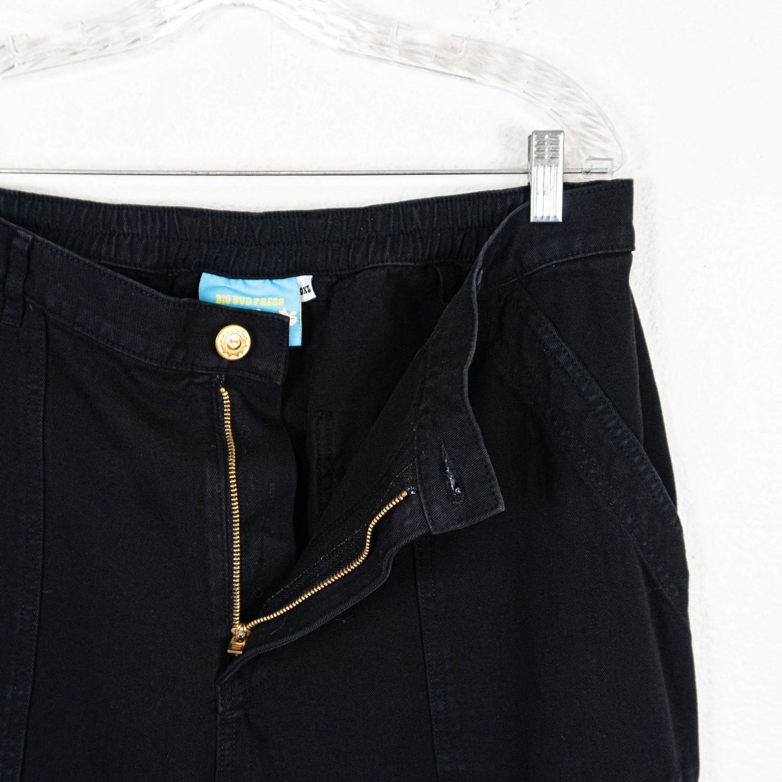 Big Bud Press Big Bud Press Work Pants Basic Black size 0XL Size 34" / US 12 / IT 48 - 3 Thumbnail