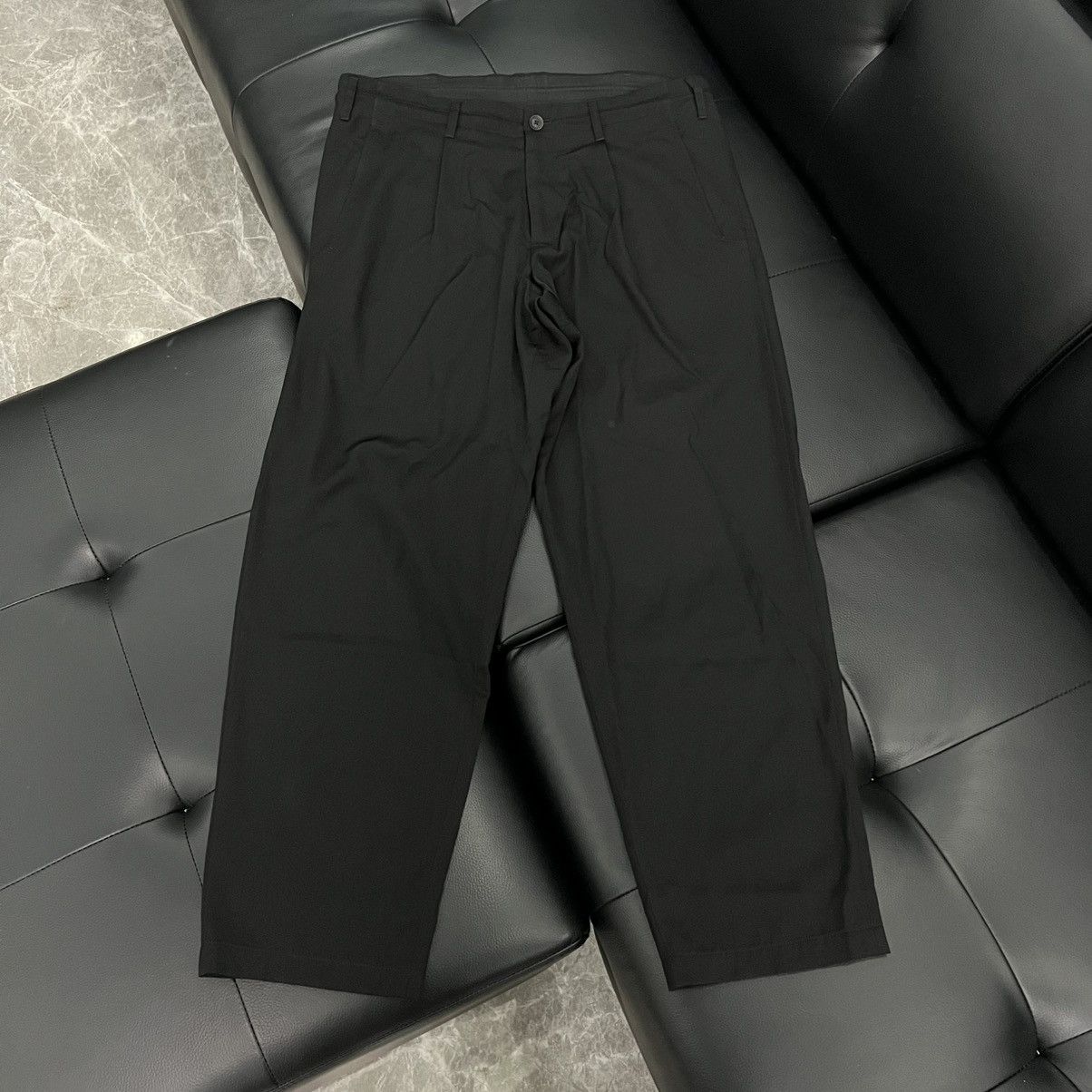 Yohji Yamamoto FW20 Pour Homme HR-P20-100 Wool Pants