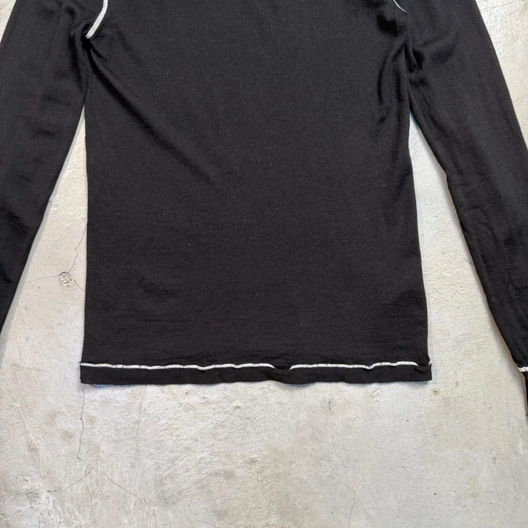 Maison Margiela Maison Margiela Contrast Stitch Long Sleeve Size US M / EU 48-50 / 2 - 6 Thumbnail