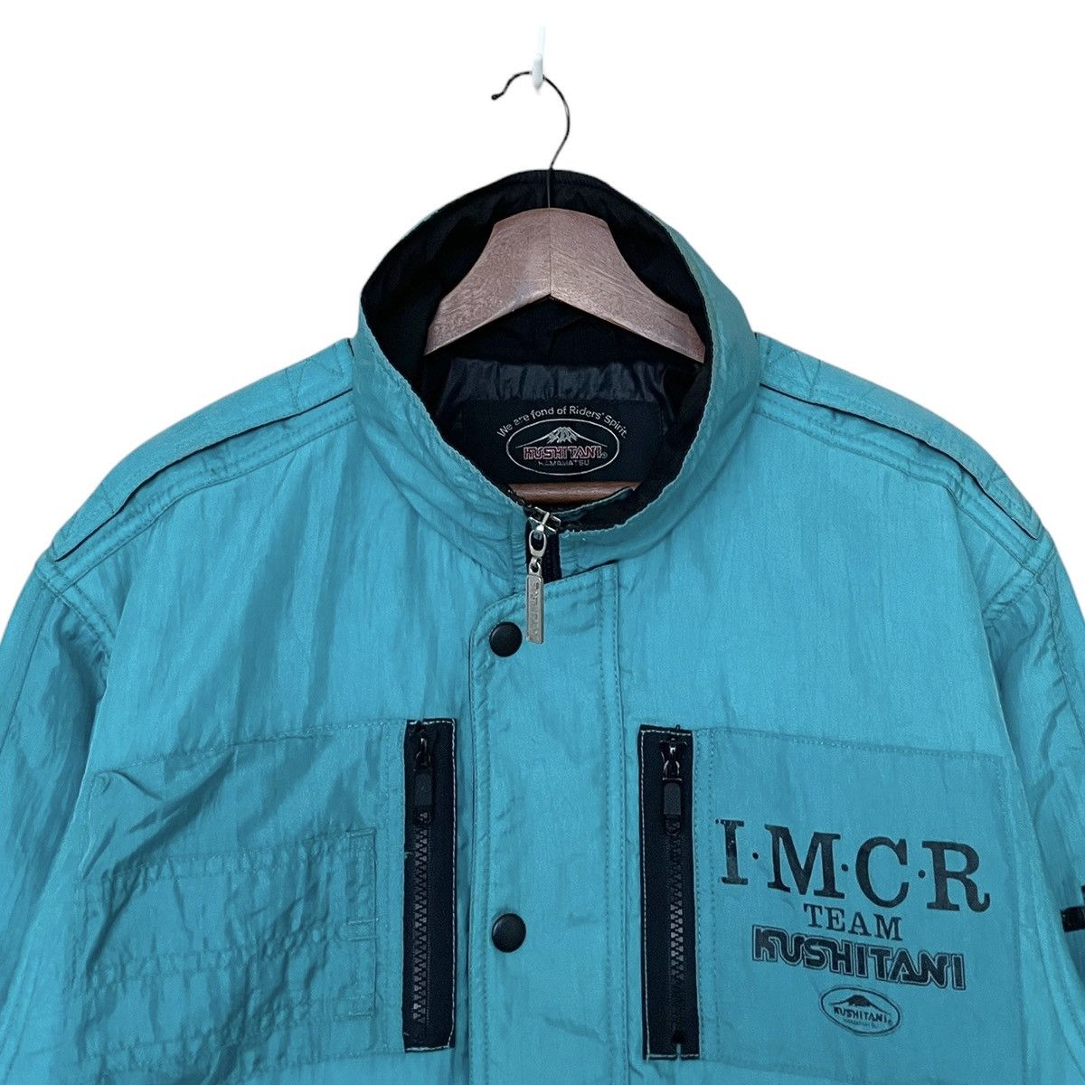 Vintage Vintage Japanese Brand Kushitani Motorcycle Jacket 1990s Size US L / EU 52-54 / 3 - 7 Thumbnail