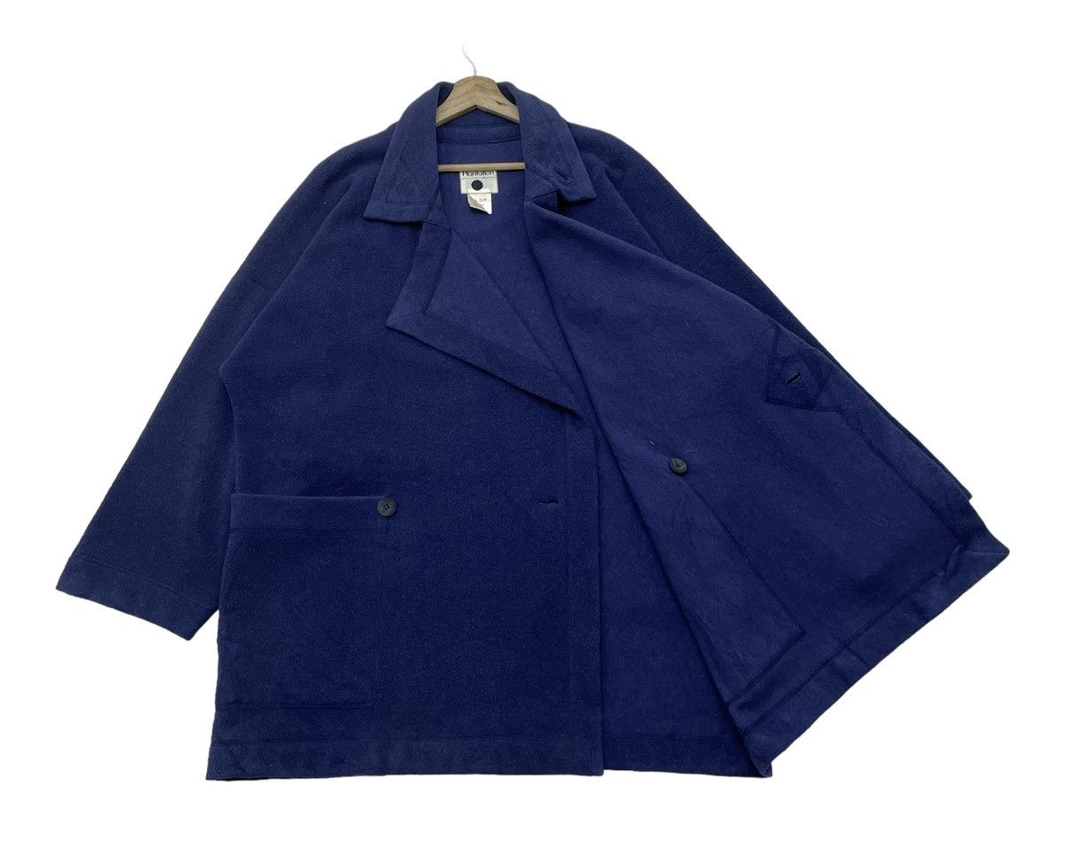 Issey Miyake 🔥Vtg Plantation Double Breast Dual Pocket Indigo Jacket Size US M / EU 48-50 / 2 - 1 Thumbnail