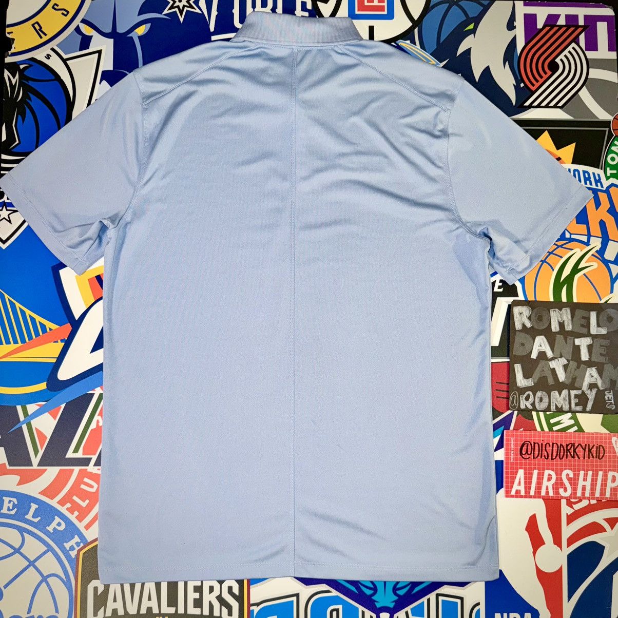 Nike Nike Golf Dri Fit NBA LA Clippers Short Sleeve Polo Shirt Size US M / EU 48-50 / 2 - 2 Thumbnail