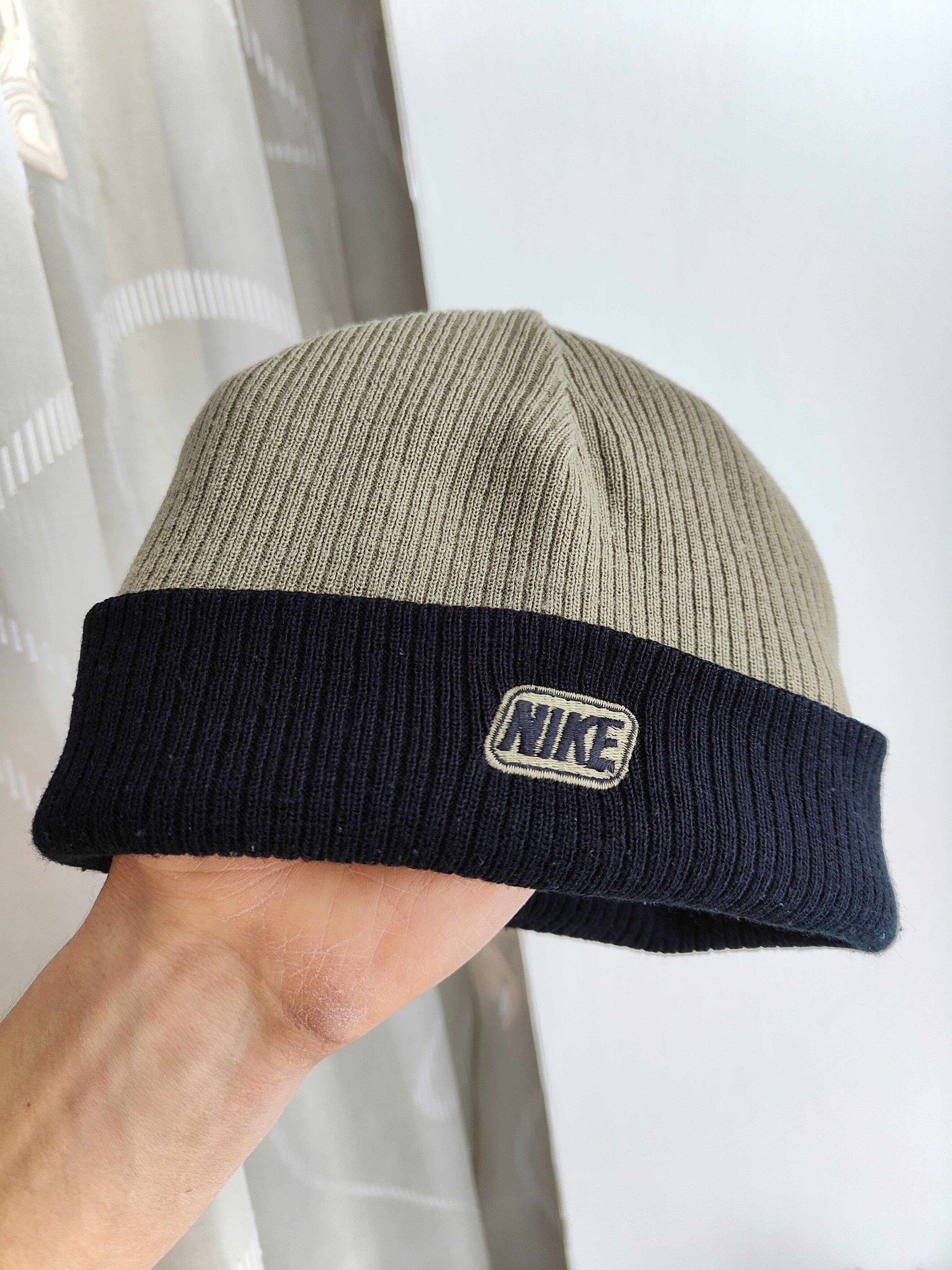 Nike Vintage Nike Athletic Mini Beanie Reversible Hat Fisherman Size ONE SIZE - 5 Thumbnail