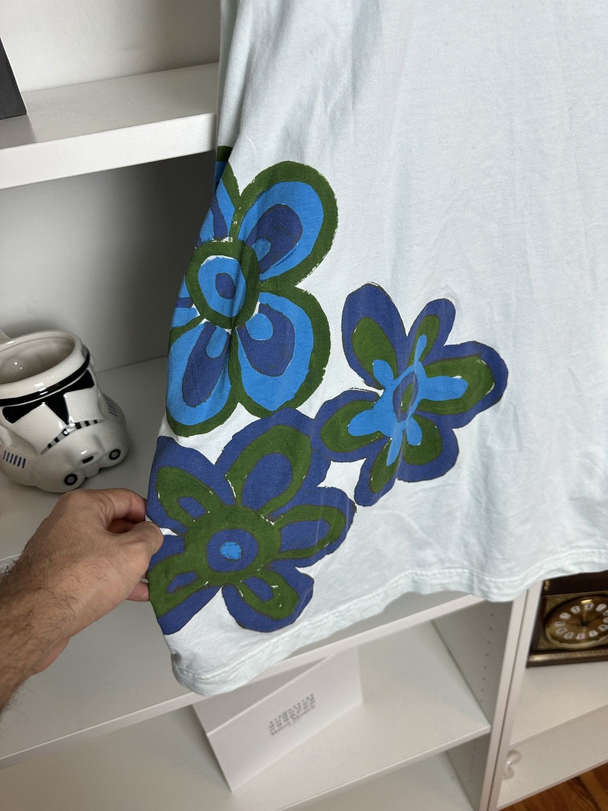 Marni × Uniqlo Marni x Uniqlo tee t-shirt top Size M / US 6-8 / IT 42-44 - 6 Thumbnail