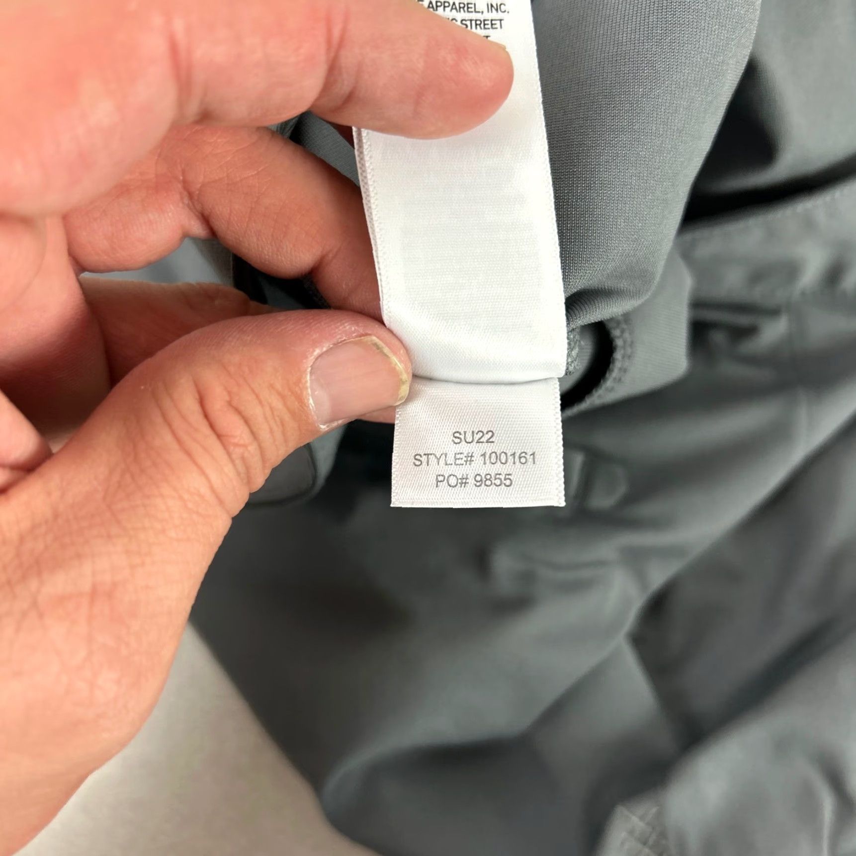 Rhone Rhone Commuter Pants Mens 32 Grey Technical Performance Trousers 100161 Size US 32 / EU 48 - 6 Thumbnail