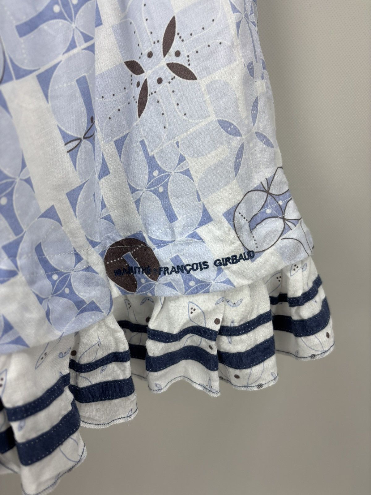 Japanese Brand × Marithe + Francois Girbaud Womens skirt Le Jean De Marithe Francois Girbaud Size XS/S Size 25" / US 0 / IT 36 - 4 Thumbnail