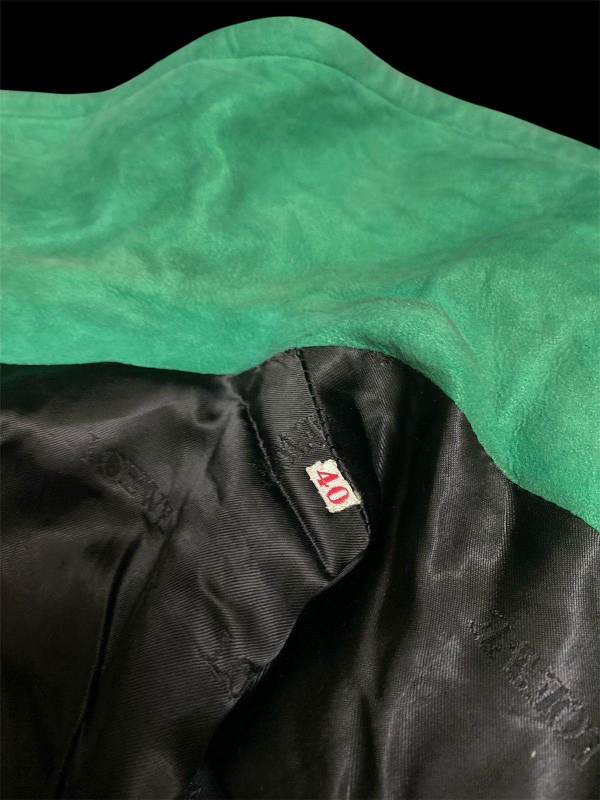 Lemaire × Loewe 🔥 Quick Sale 🔥 Loewe Madrid 1846 Green Leather Jacket Size M / US 6-8 / IT 42-44 - 8 Thumbnail
