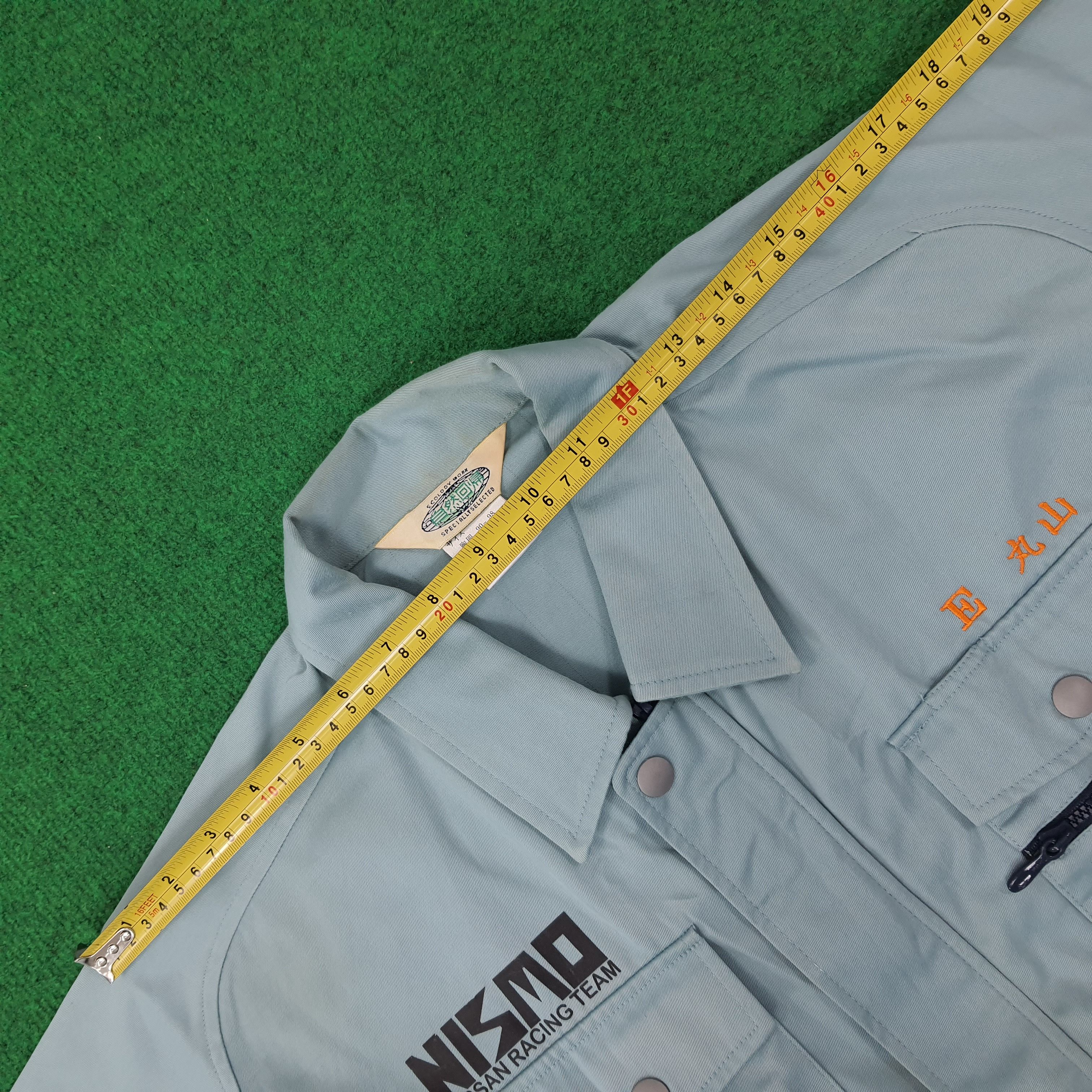 Japanese Brand Vintage NISMO Nissan Racing Team Custom Jacket C255N15 Size US S / EU 44-46 / 1 - 8 Thumbnail
