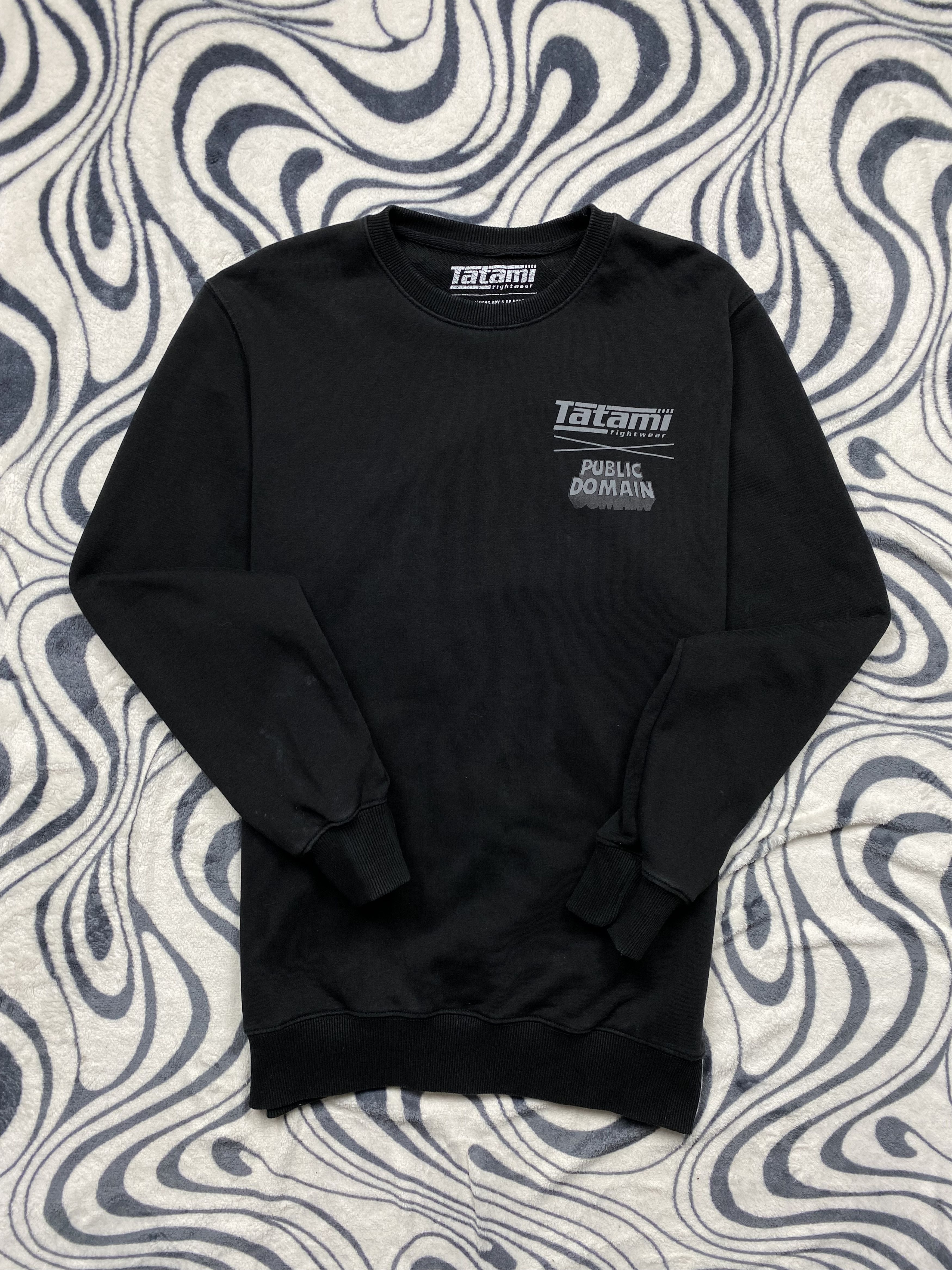 Japanese Brand × Tapout × UFC Jiu-Jitsu Vintage Mens Sweatshirt Y2K Size US M / EU 48-50 / 2 - 6 Thumbnail