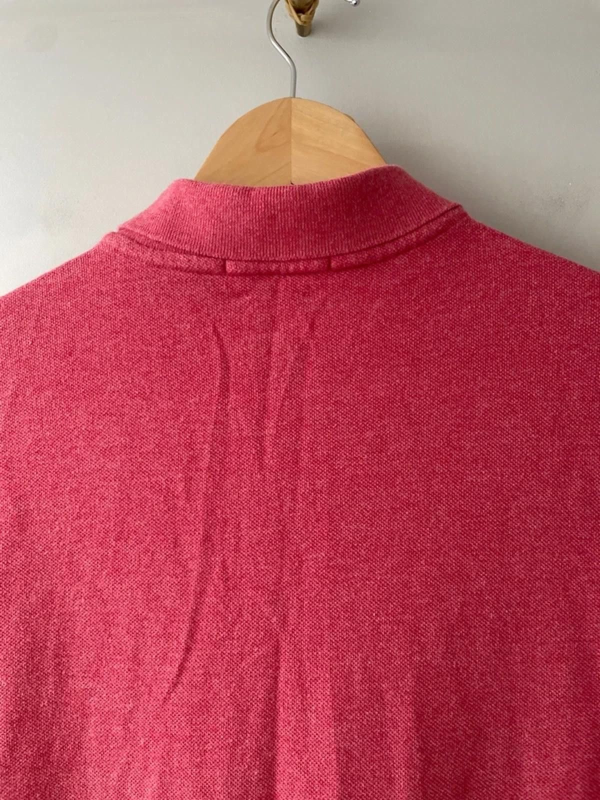 Polo Ralph Lauren Men’s Ralph Lauren Custom Slim Polo In Pink - Medium -2883 Size US M / EU 48-50 / 2 - 5 Thumbnail