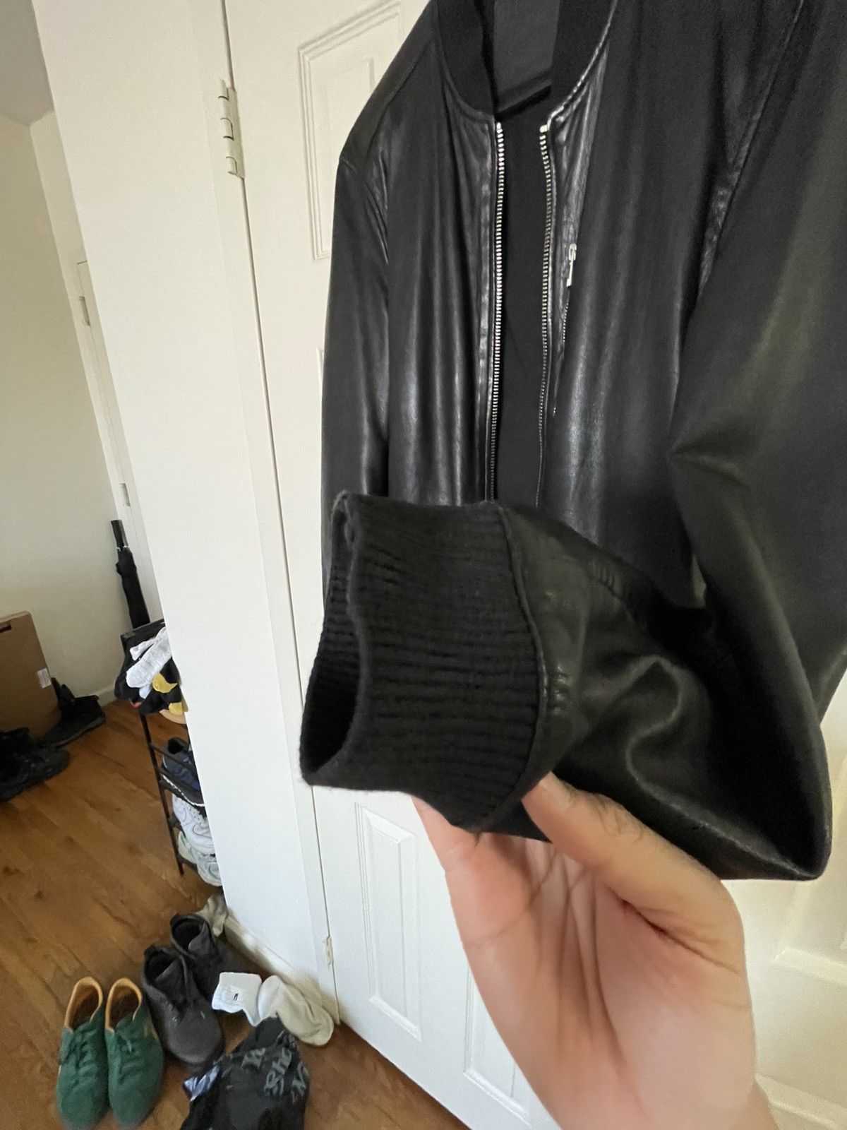 Allsaints Allsaints leather bomber jacket Size US M / EU 48-50 / 2 - 5 Thumbnail