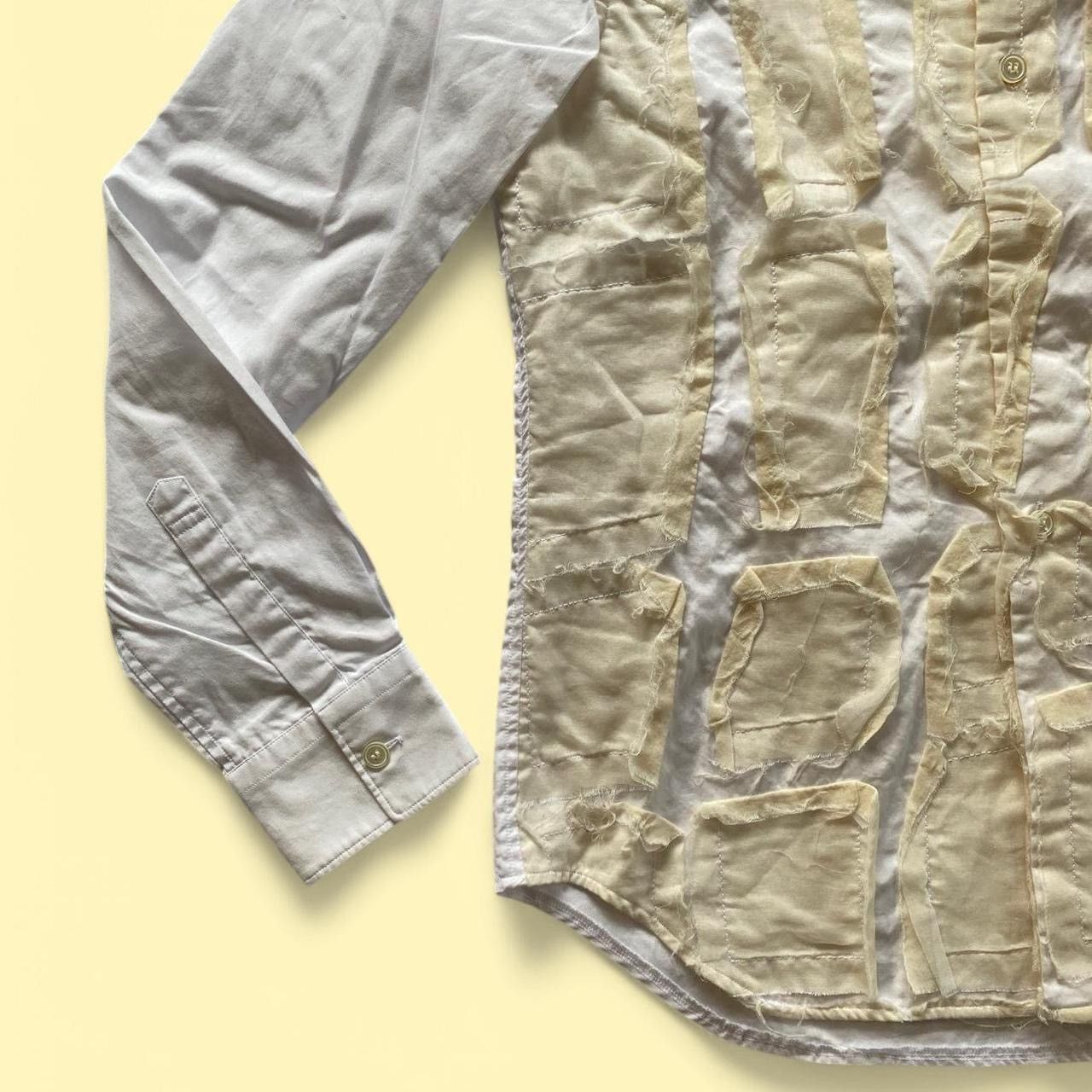 Comme des Garcons COMME des GARCONS long sleeve shirt made in japan Size XS / US 0-2 / IT 36-38 - 3 Thumbnail