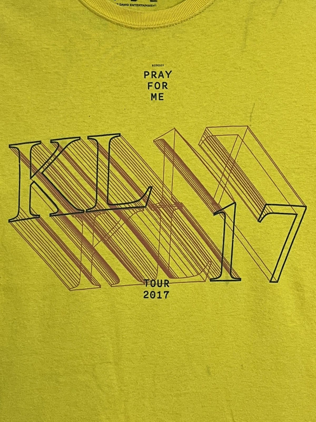 Band Tees KENDRICK LAMAR DAMN COACHELLA MERCH 2017 RAP T SHIRT Size US S / EU 44-46 / 1 - 3 Thumbnail