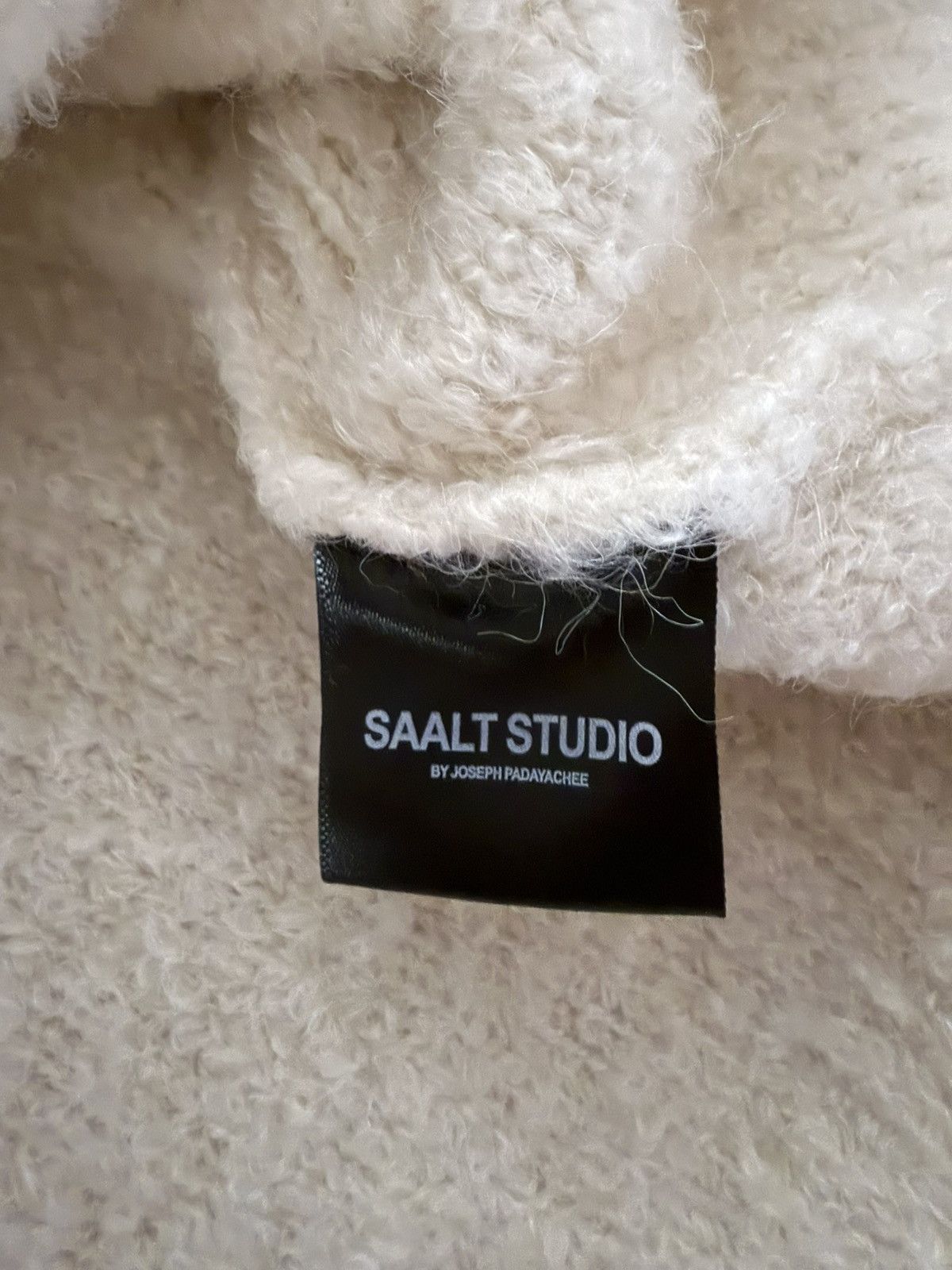 Saalt Studio Saalt Studio “Cream” Oat Hoodie Size XL🔥 Size US XL / EU 56 / 4 - 4 Thumbnail