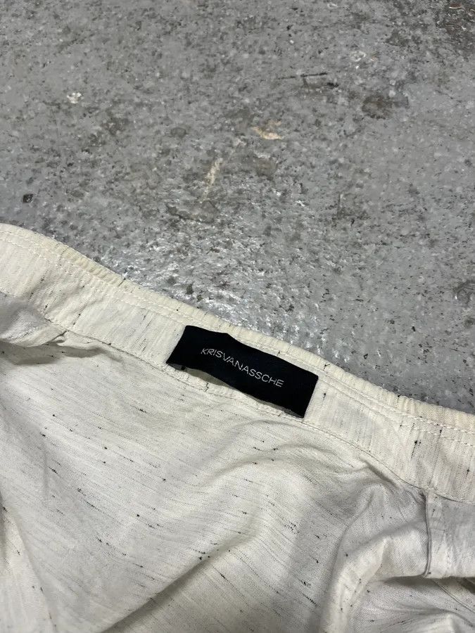 Kris Van Assche × Vintage Kris Van Assche Minimalist Pure Grained Shirt Size US M / EU 48-50 / 2 - 9 Thumbnail
