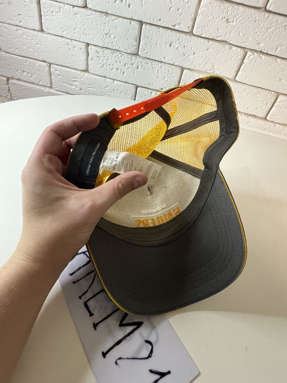 Other Volvo cap hat Size ONE SIZE - 4 Thumbnail