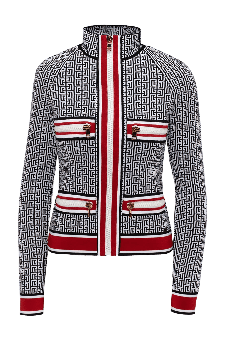 Balmain o1y0625 Cardigan in Multicolor Size XS / US 0-2 / IT 36-38 - 1 Thumbnail