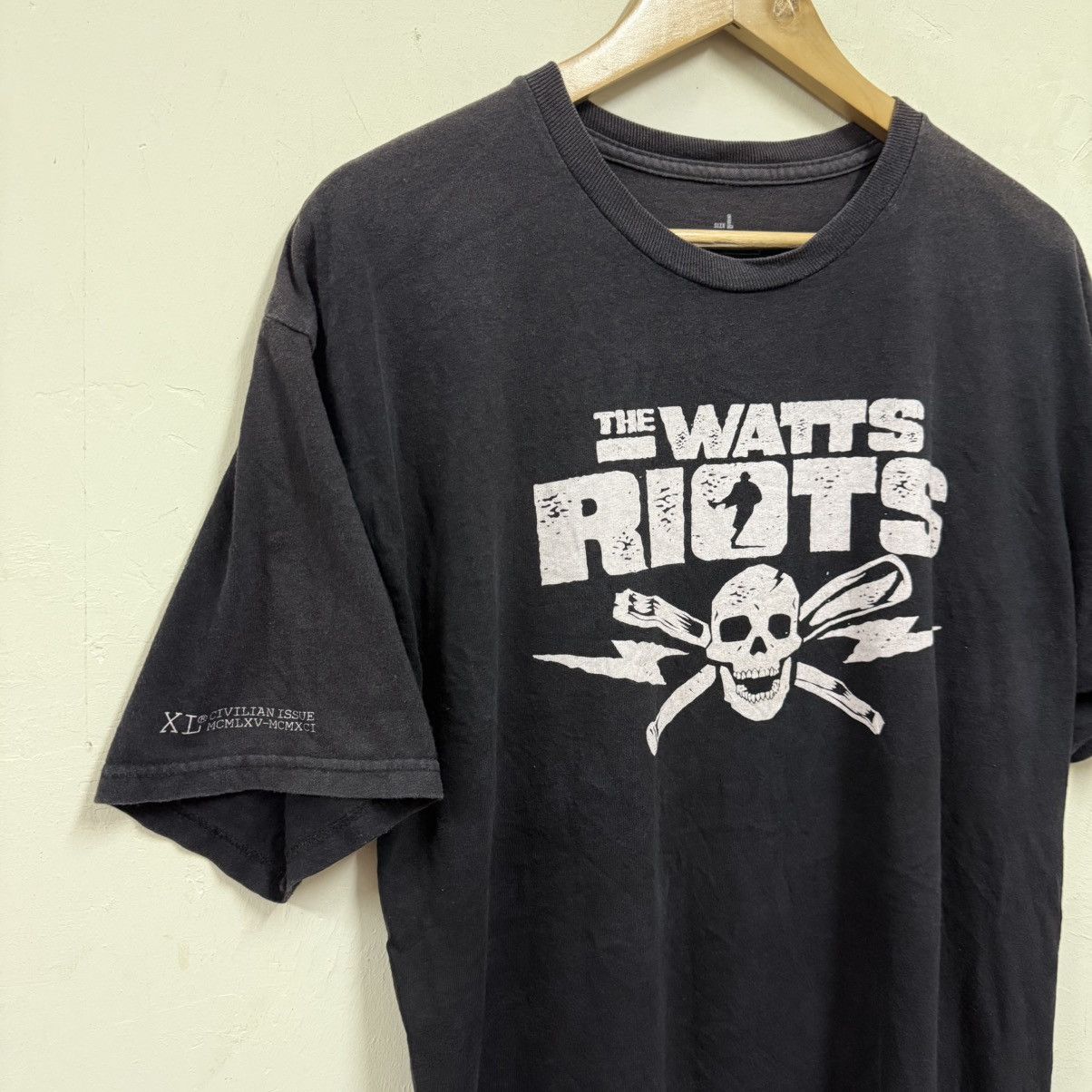 Xlarge Xlarge The Watts Riot Tshirt Size US L / EU 52-54 / 3 - 5 Thumbnail