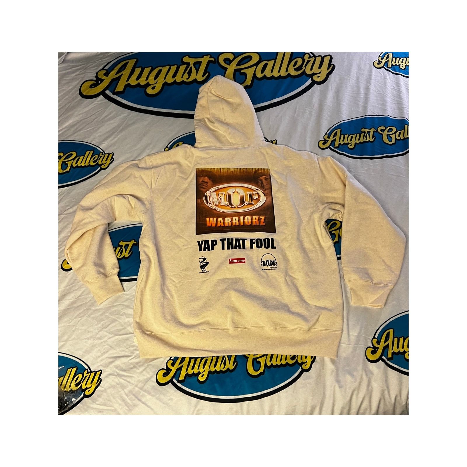 Supreme Supreme M.O.P. Hooded Sweatshirt Size US L / EU 52-54 / 3 - 2 Thumbnail
