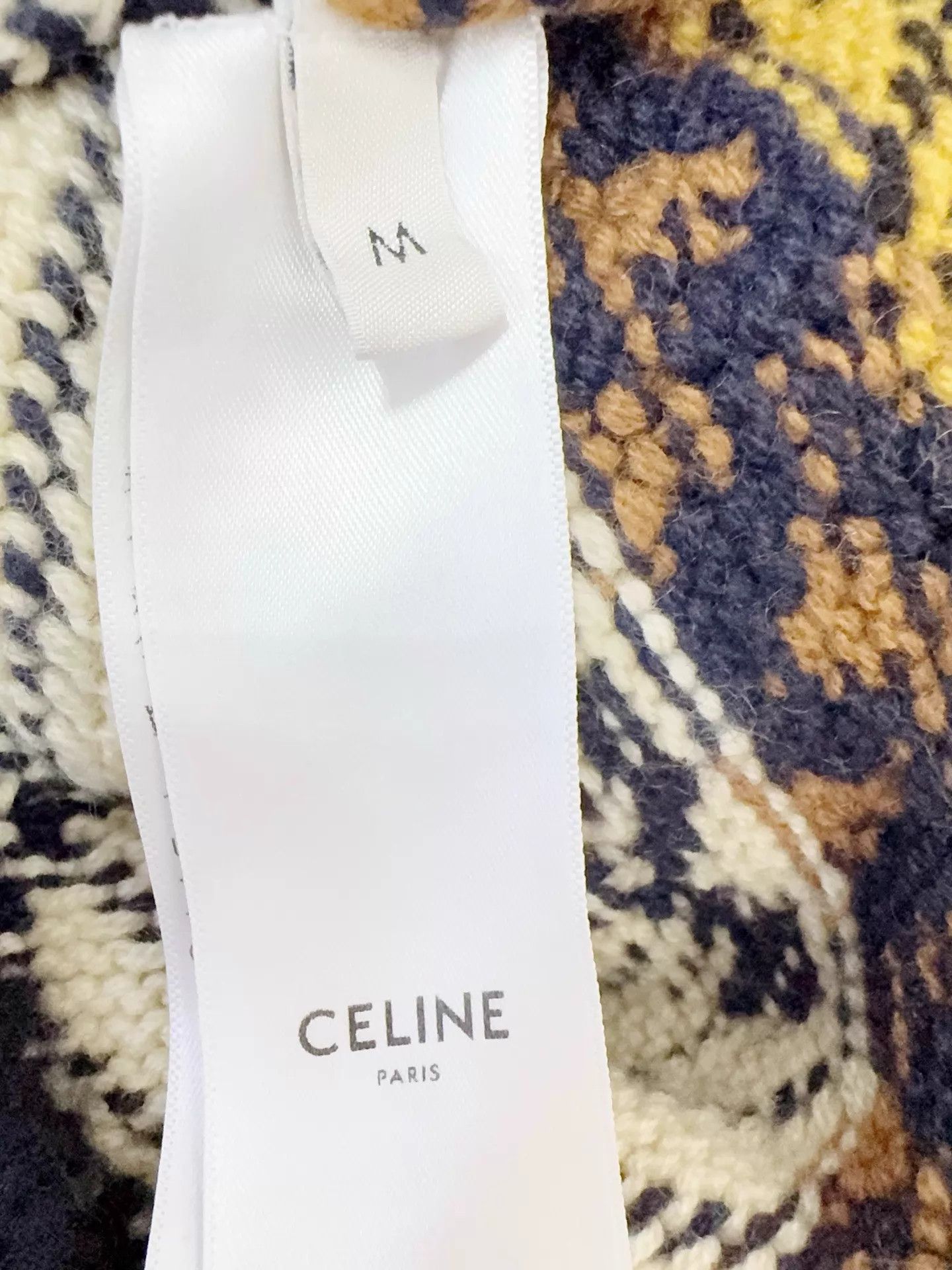 Celine Celine 25FW NWT Knit Sweater M Size M / US 6-8 / IT 42-44 - 4 Thumbnail