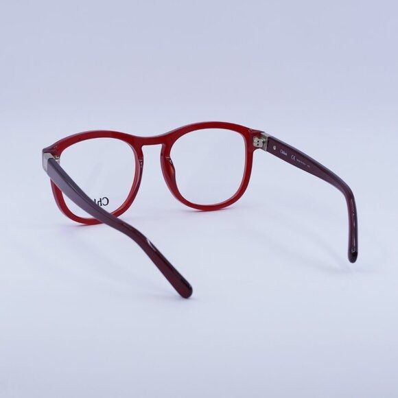 Chloe Chloe CE2712 603 Bordeaux Eyeglasses 53mm Size ONE SIZE - 6 Thumbnail