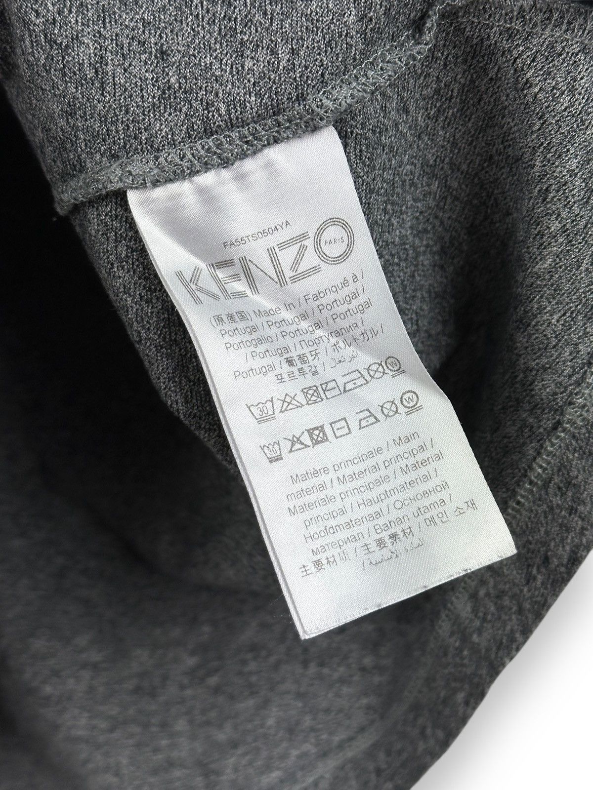 Kenzo Kenzo Paris Tiger Face Logo T-Shirt Size US S / EU 44-46 / 1 - 7 Thumbnail