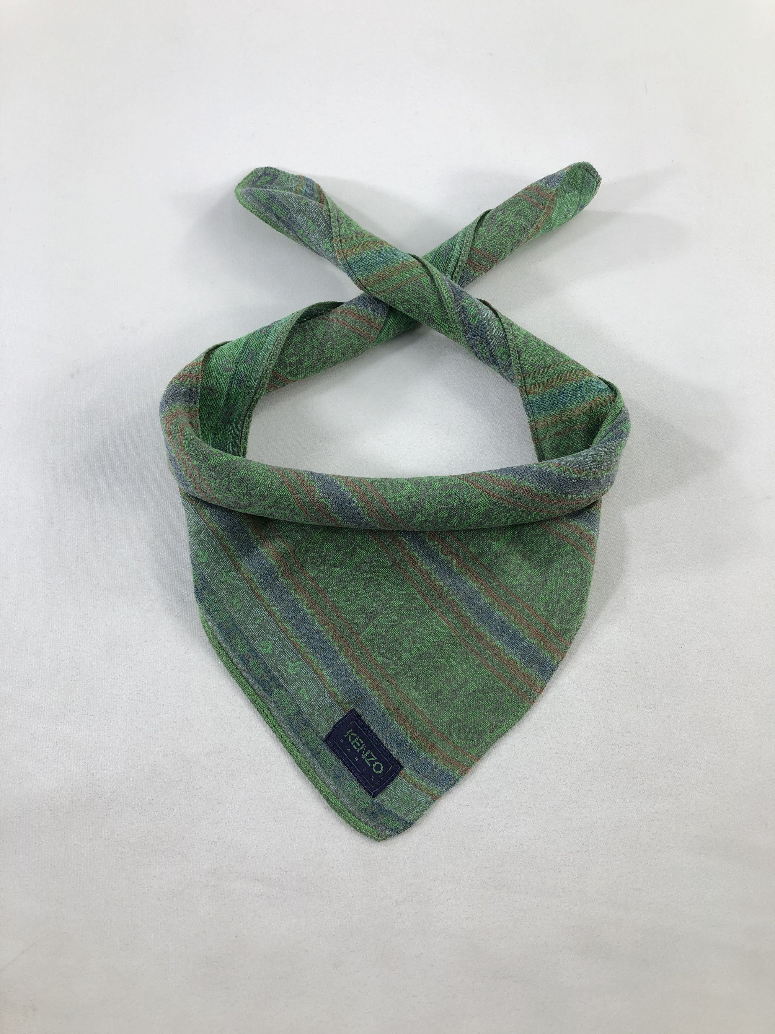 Kenzo × Vintage Kenzo Handkerchief / Bandana / Neckerchief Size ONE SIZE - 1 Thumbnail
