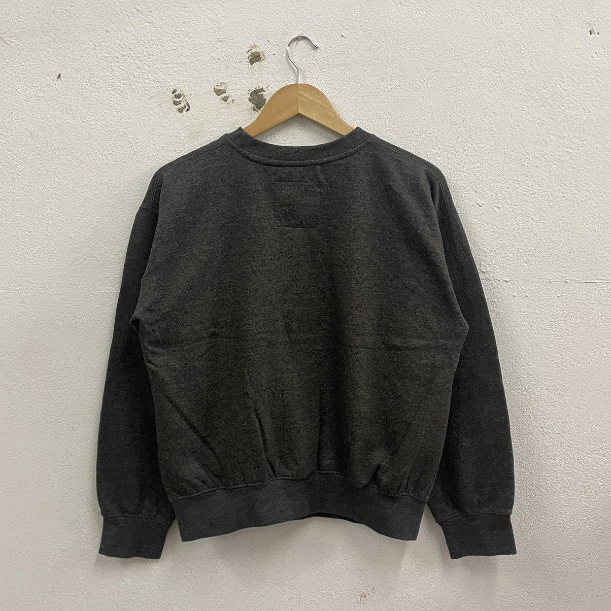 Vintage 🔥Vintage New York Popular Atlanta Big Spellout Sweatshirts Size US M / EU 48-50 / 2 - 2 Thumbnail