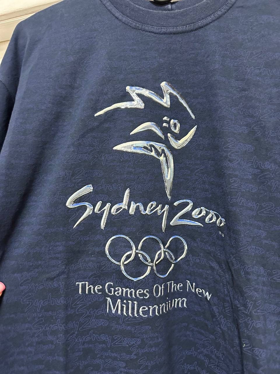 USA Olympics Vintage 1995 Sydney Olympics isc Millennium shirt Tee monogr Size US M / EU 48-50 / 2 - 2 Thumbnail