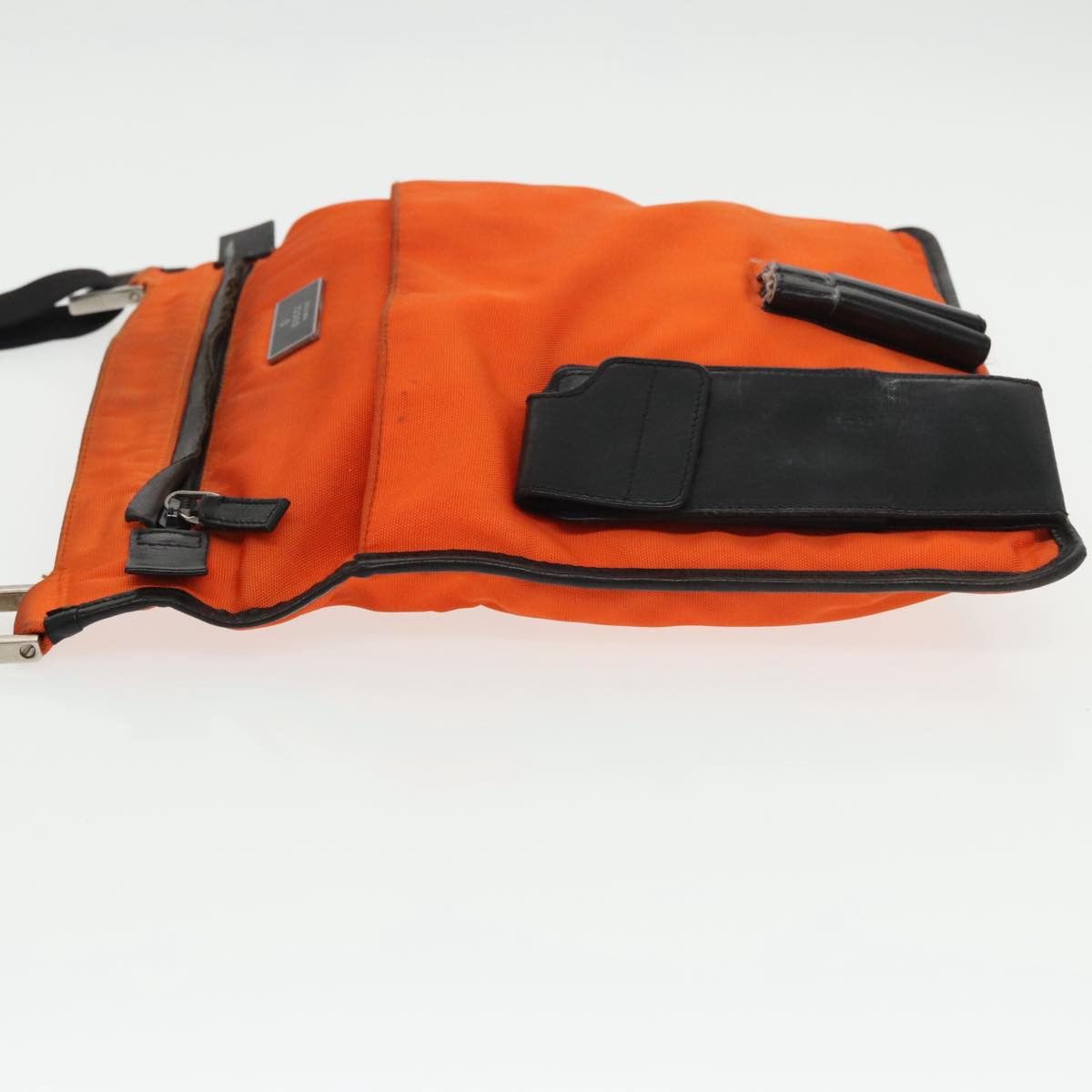 Gucci GUCCI Shoulder Bag Nylon Orange 019 019 Size ONE SIZE - 5 Thumbnail