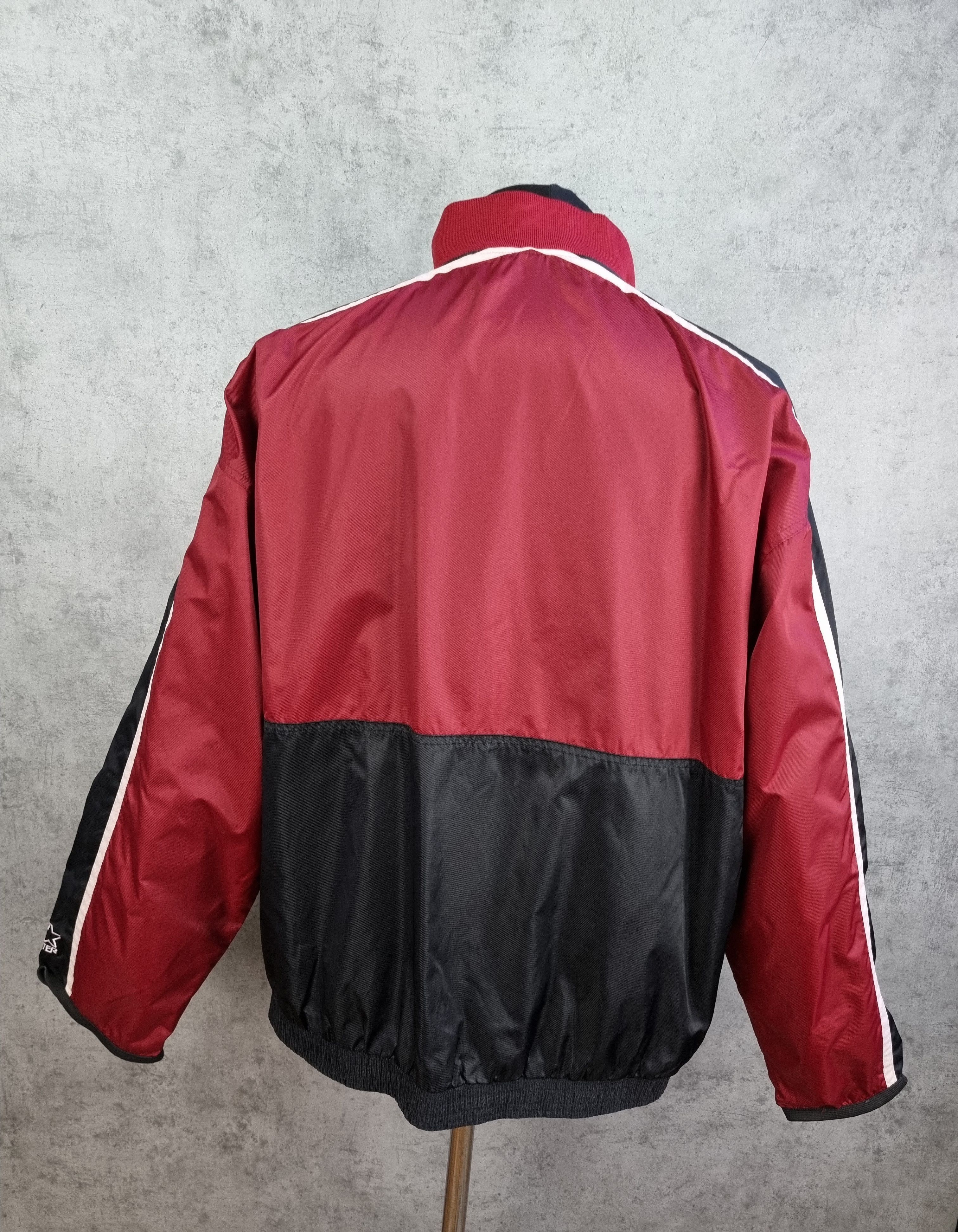 NFL × Starter × Vintage 2 sided San Francisco NFL Starter Team Line Anorak Size US XL / EU 56 / 4 - 6 Thumbnail