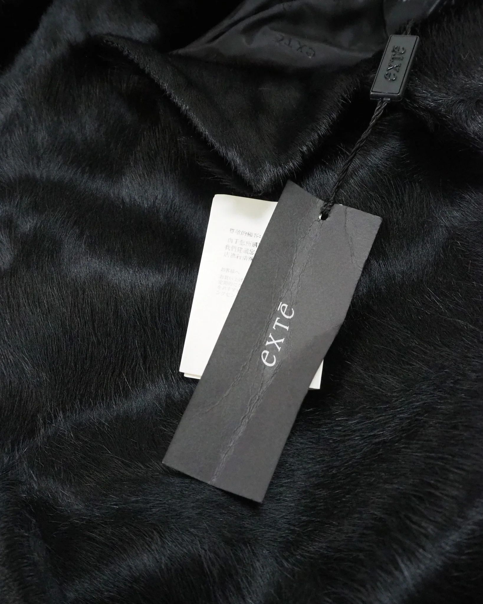 Eternal Men's Exté Laser-cut Calf Hair Leather Jacket $2320 Size US L / EU 52-54 / 3 - 4 Thumbnail