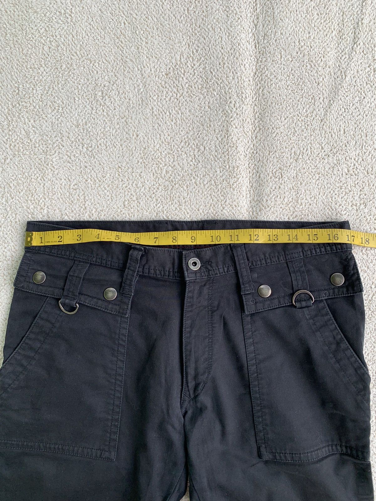 Japanese Brand × Le Grande Bleu (L.G.B.) VTG 00s Blue way japan Boot Cut Trousers Pants Size US 32 / EU 48 - 12 Thumbnail