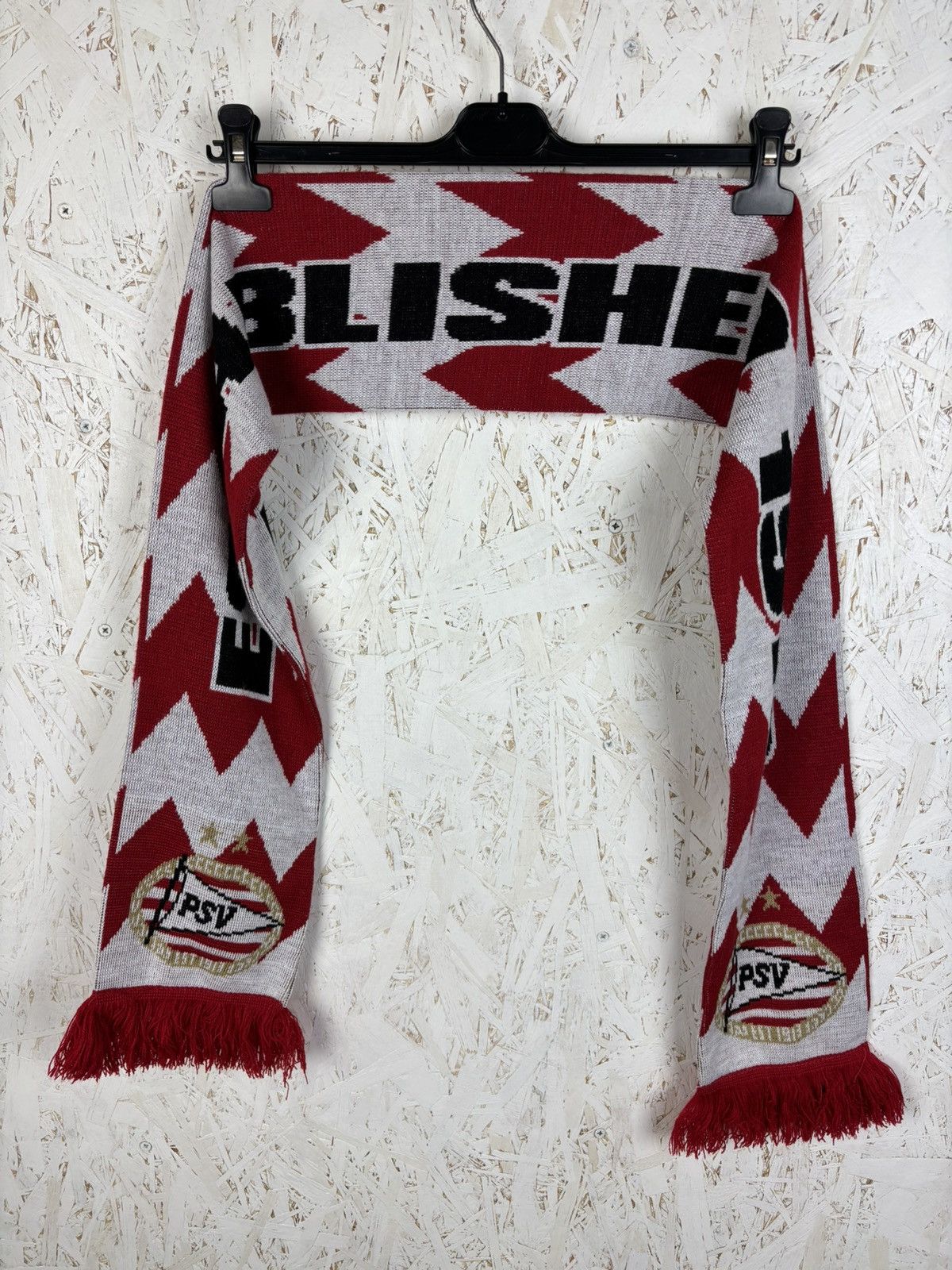 Vintage Vintage PSV Eindhoven 1913 Fanwear Soccer Football Scarf Size ONE SIZE - 4 Thumbnail