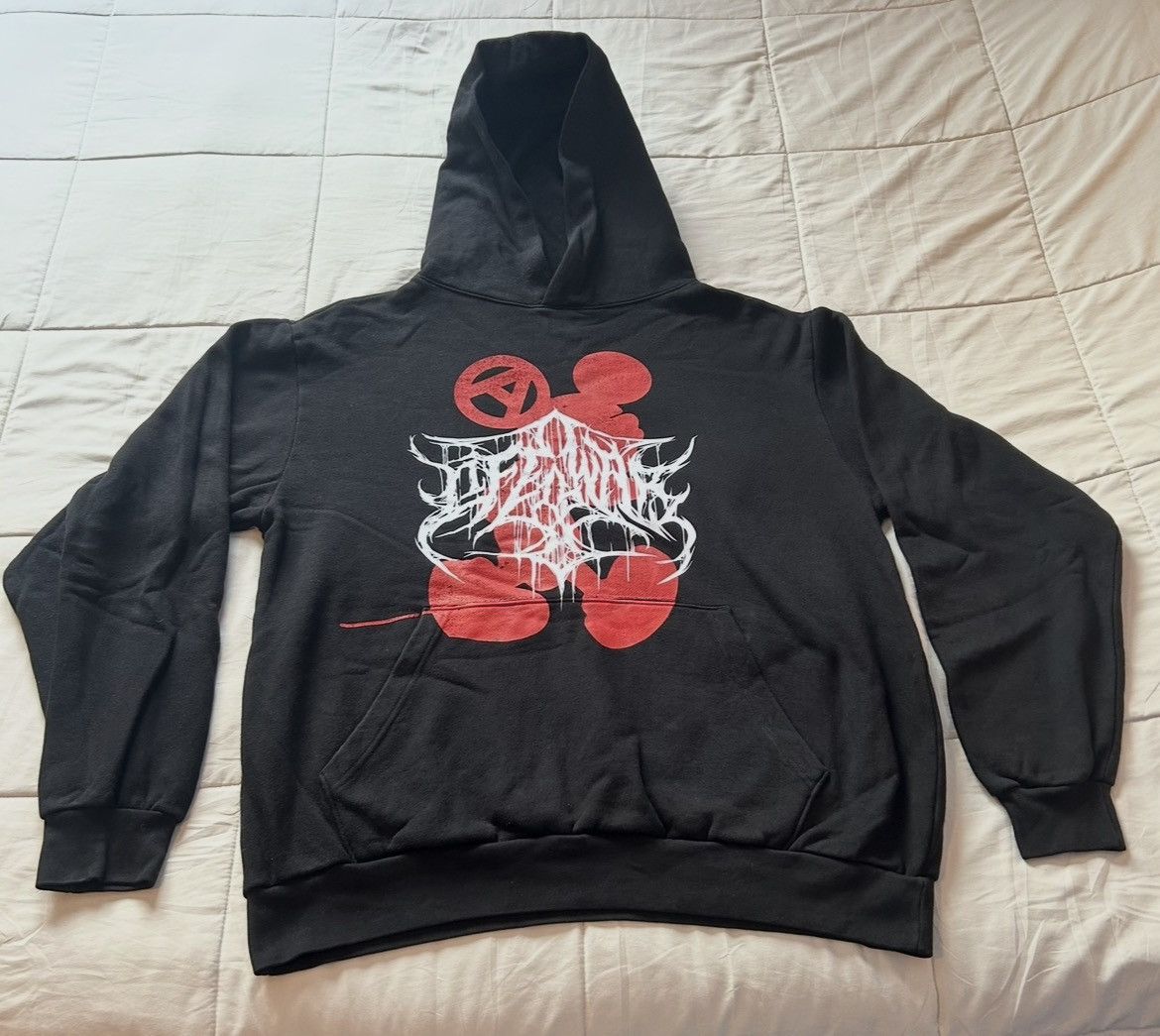 Other Life is War Mitch Modes “I Died In 2010” Hoodie Size US XL / EU 56 / 4 - 1 Thumbnail