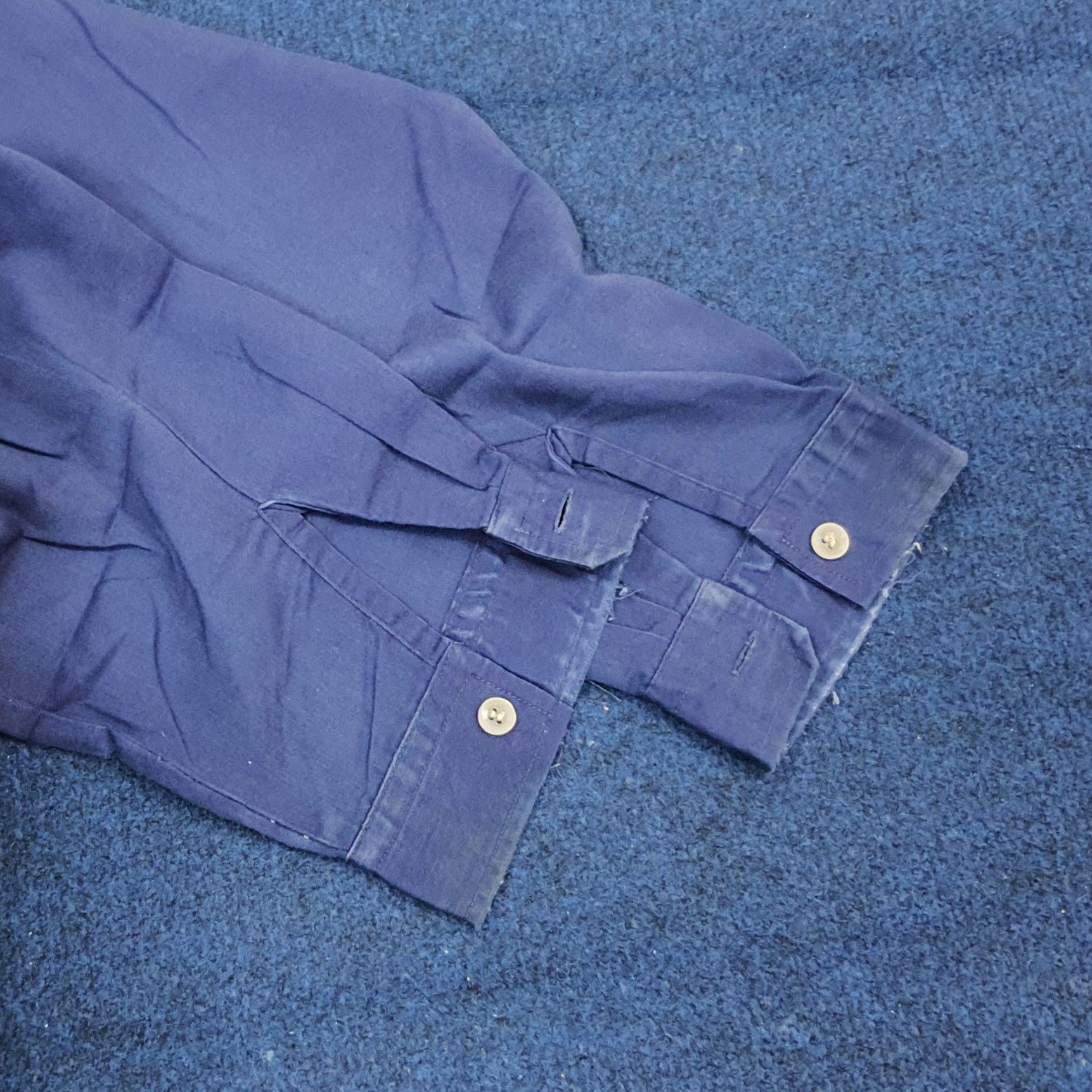 Japanese Brand Vintage SUBARU Japan Automobile Sports Work Shirt C223N57 Size US L / EU 52-54 / 3 - 6 Thumbnail